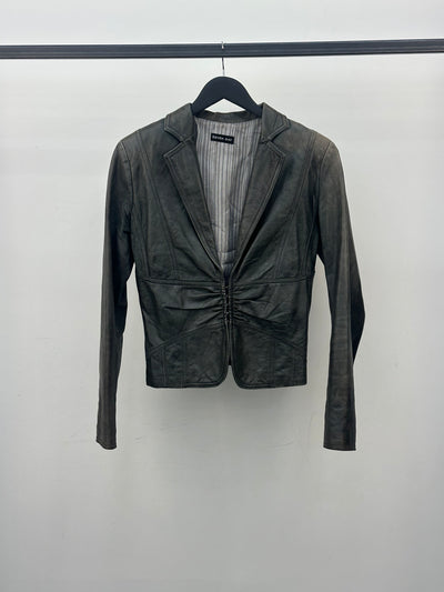 GIACCA IN PELLE TAGLIA: 44
