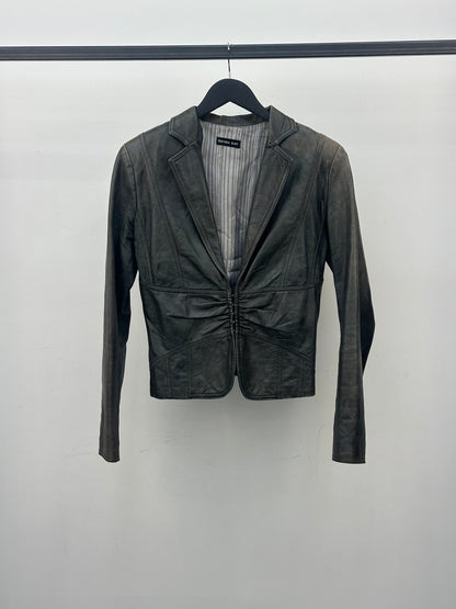 GIACCA IN PELLE TAGLIA: 44