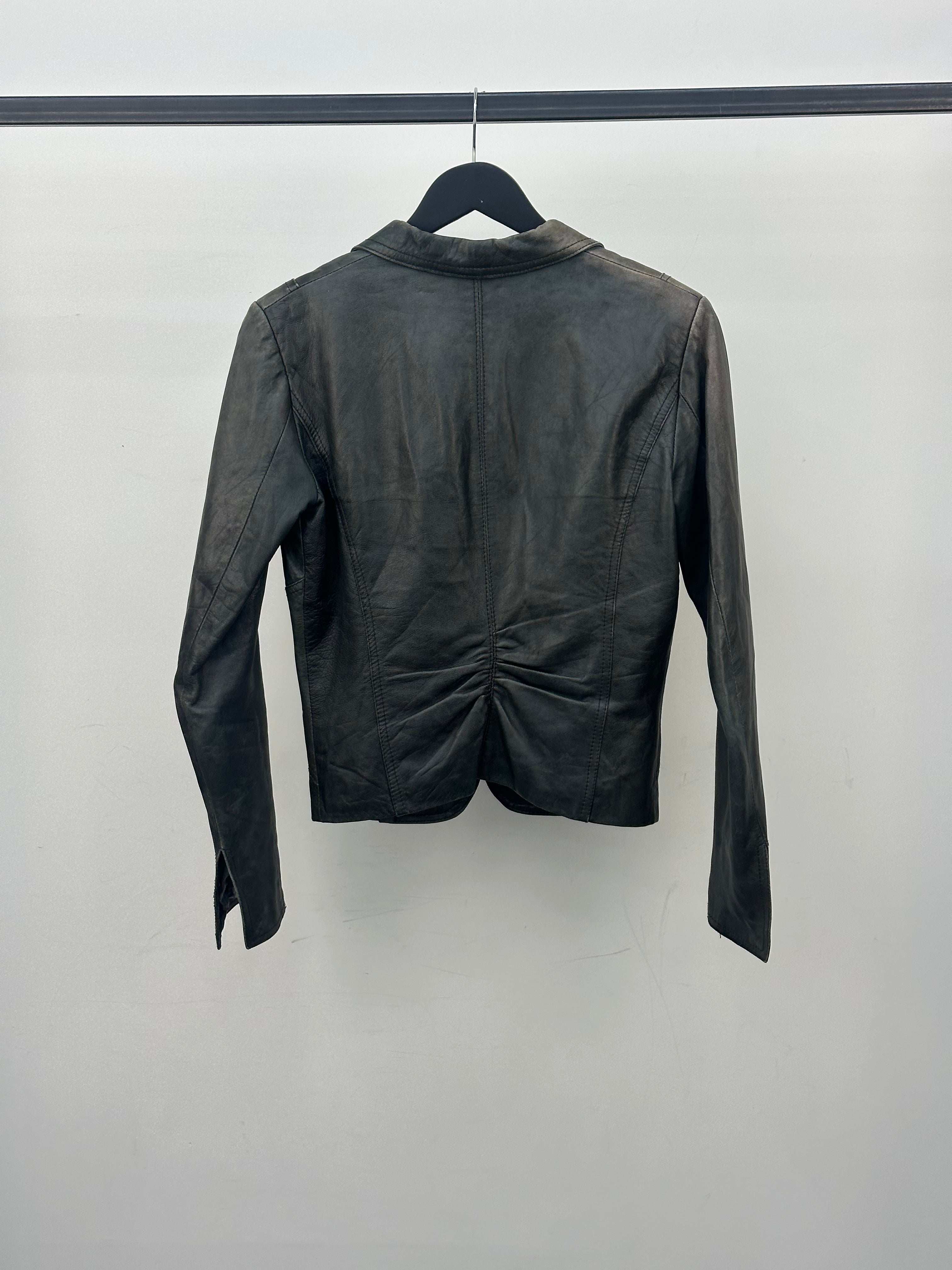 GIACCA IN PELLE TAGLIA: 44