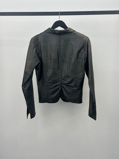 GIACCA IN PELLE TAGLIA: 44
