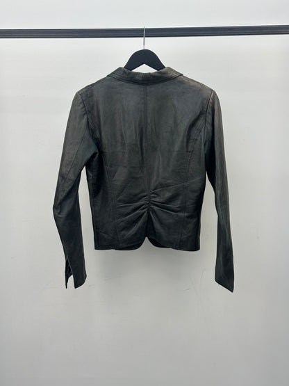 GIACCA IN PELLE TAGLIA: 44