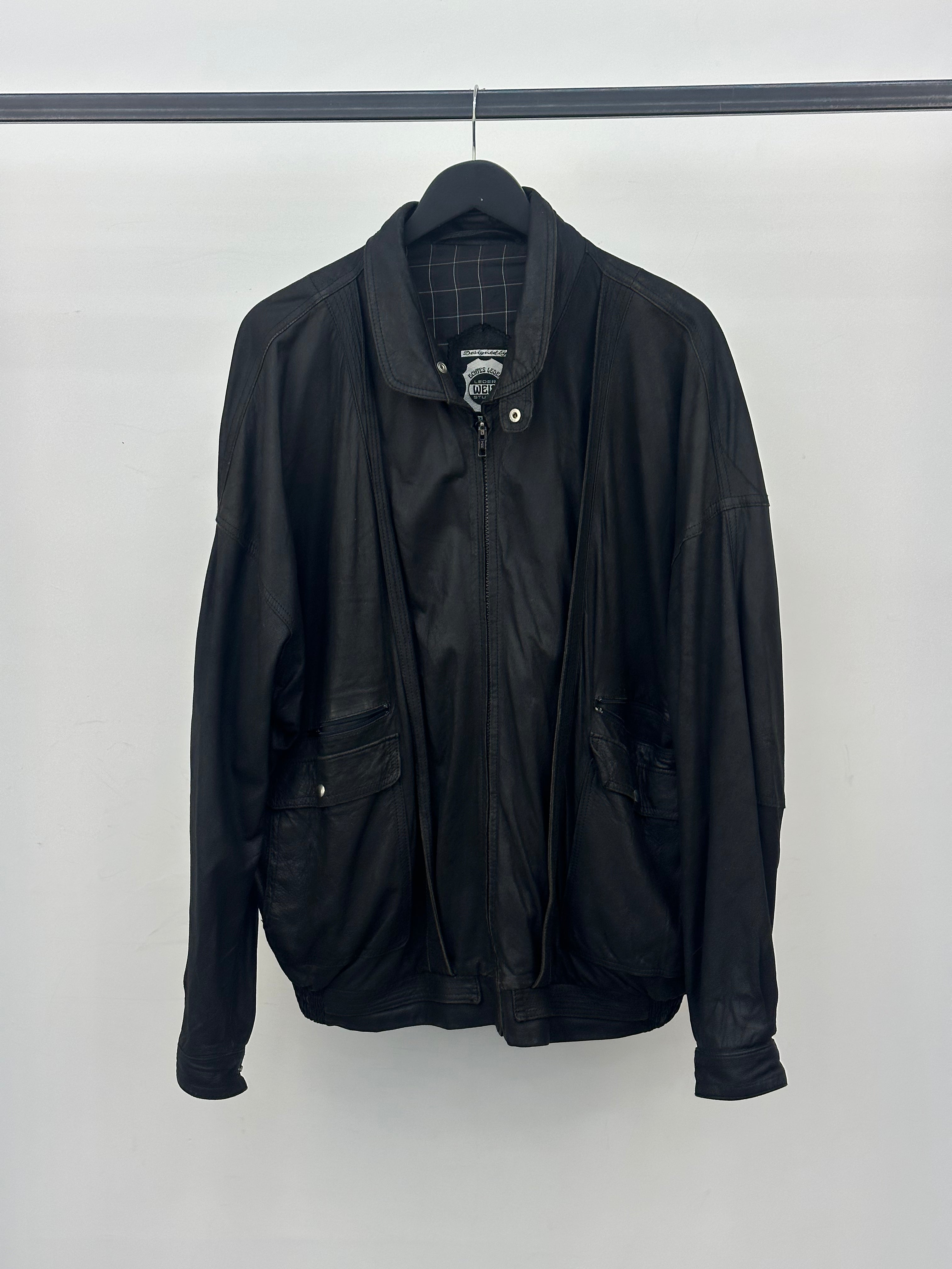 GIACCA IN PELLE TAGLIA: 52