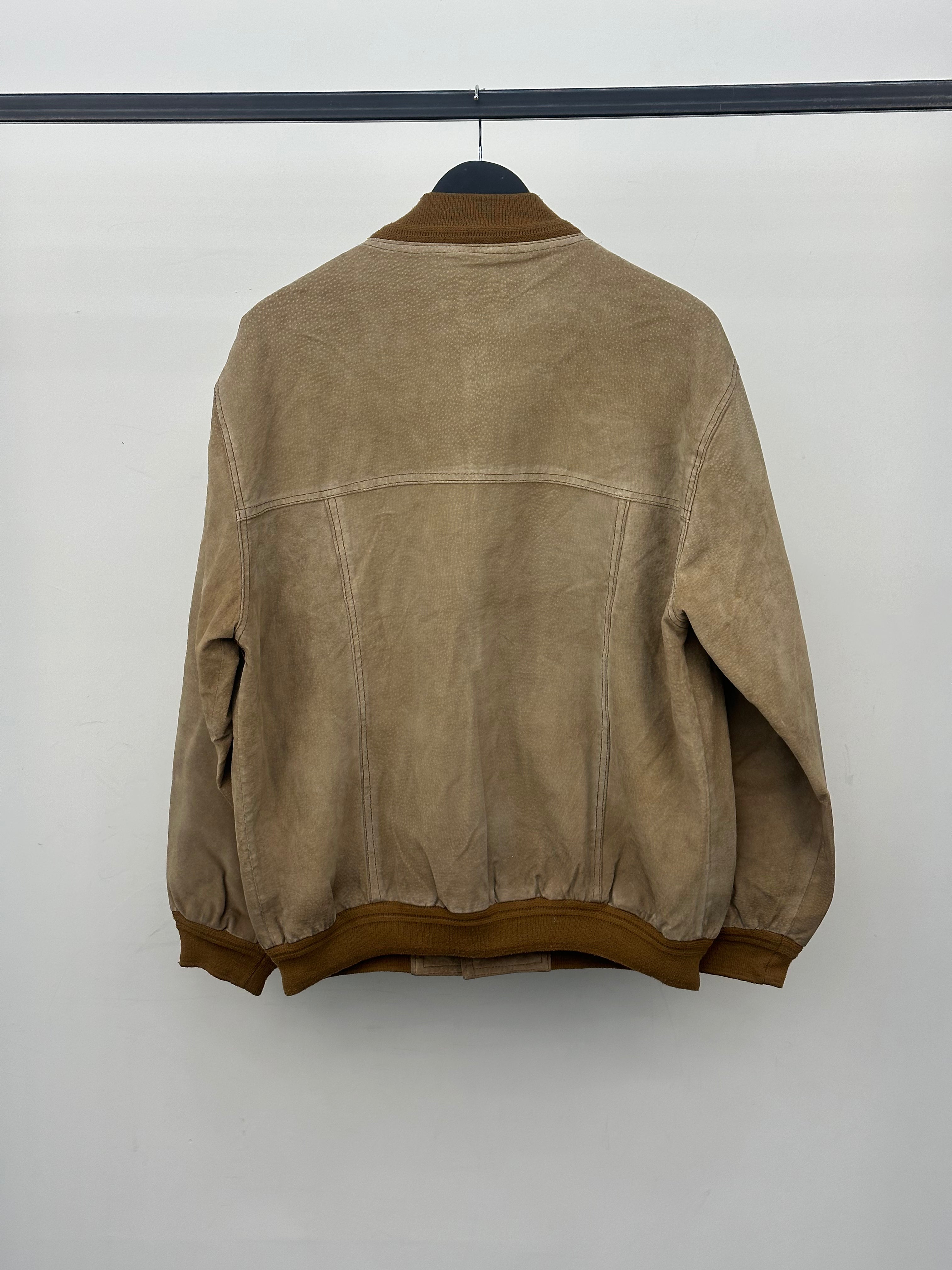 GIACCA IN PELLE TAGLIA: 48