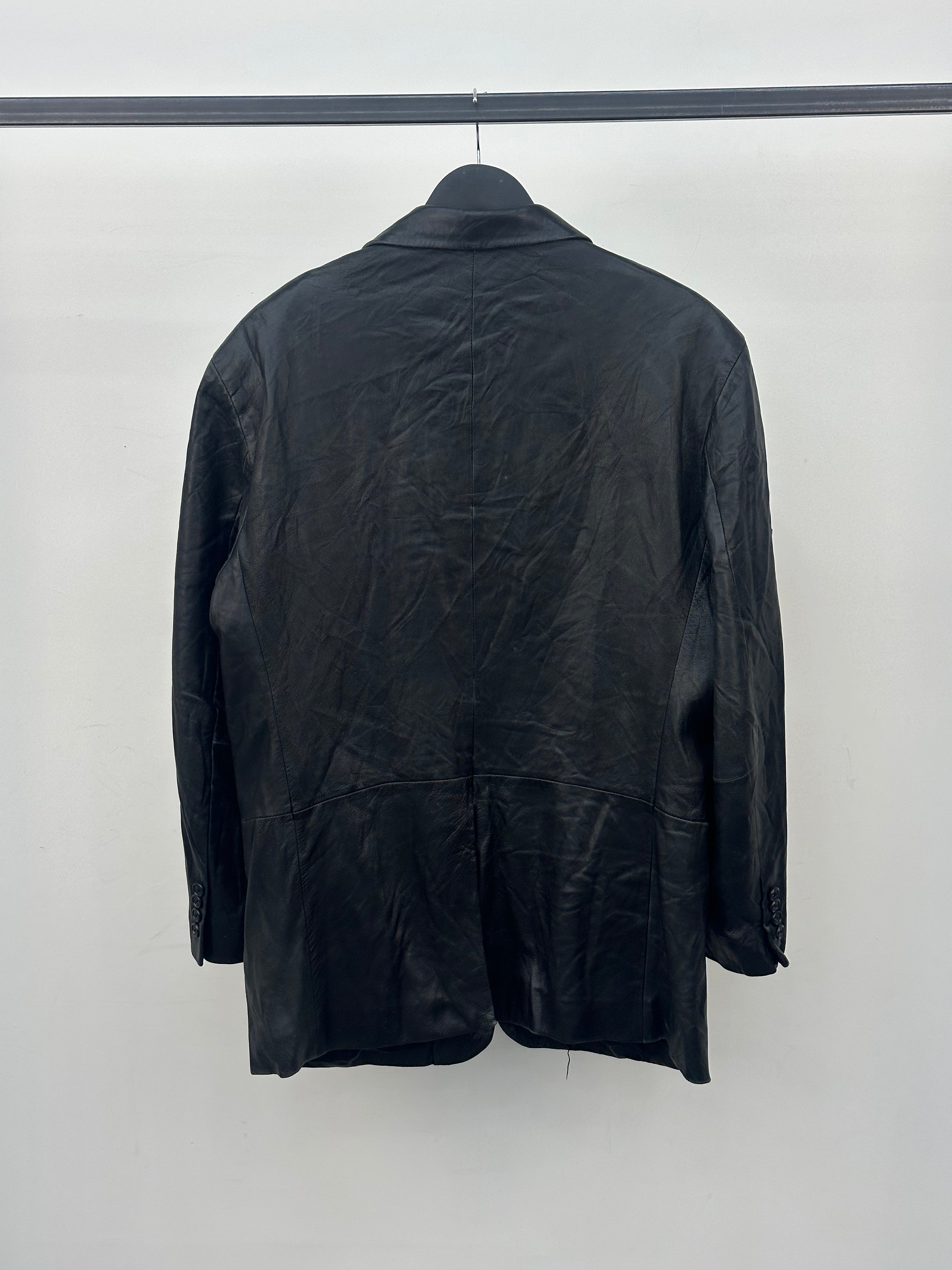 GIACCA IN PELLE TAGLIA: L