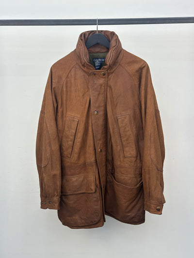 GIACCA IN PELLE TAGLIA: 40