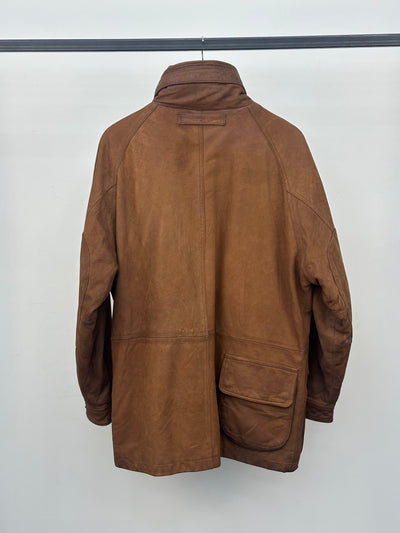 GIACCA IN PELLE TAGLIA: 40