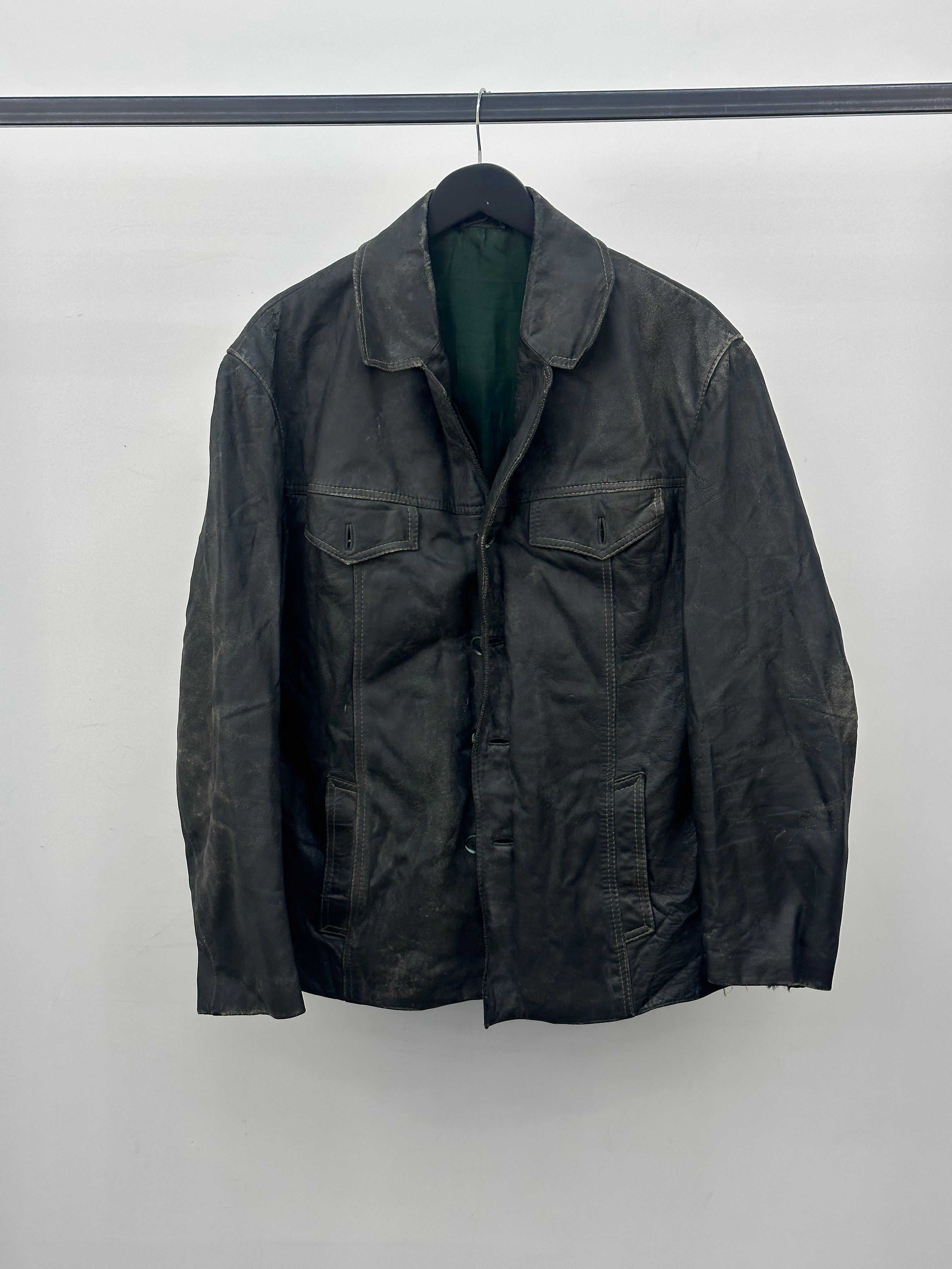 GIACCA IN PELLE TAGLIA: XL