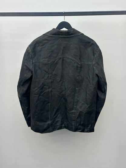 GIACCA IN PELLE TAGLIA: XL