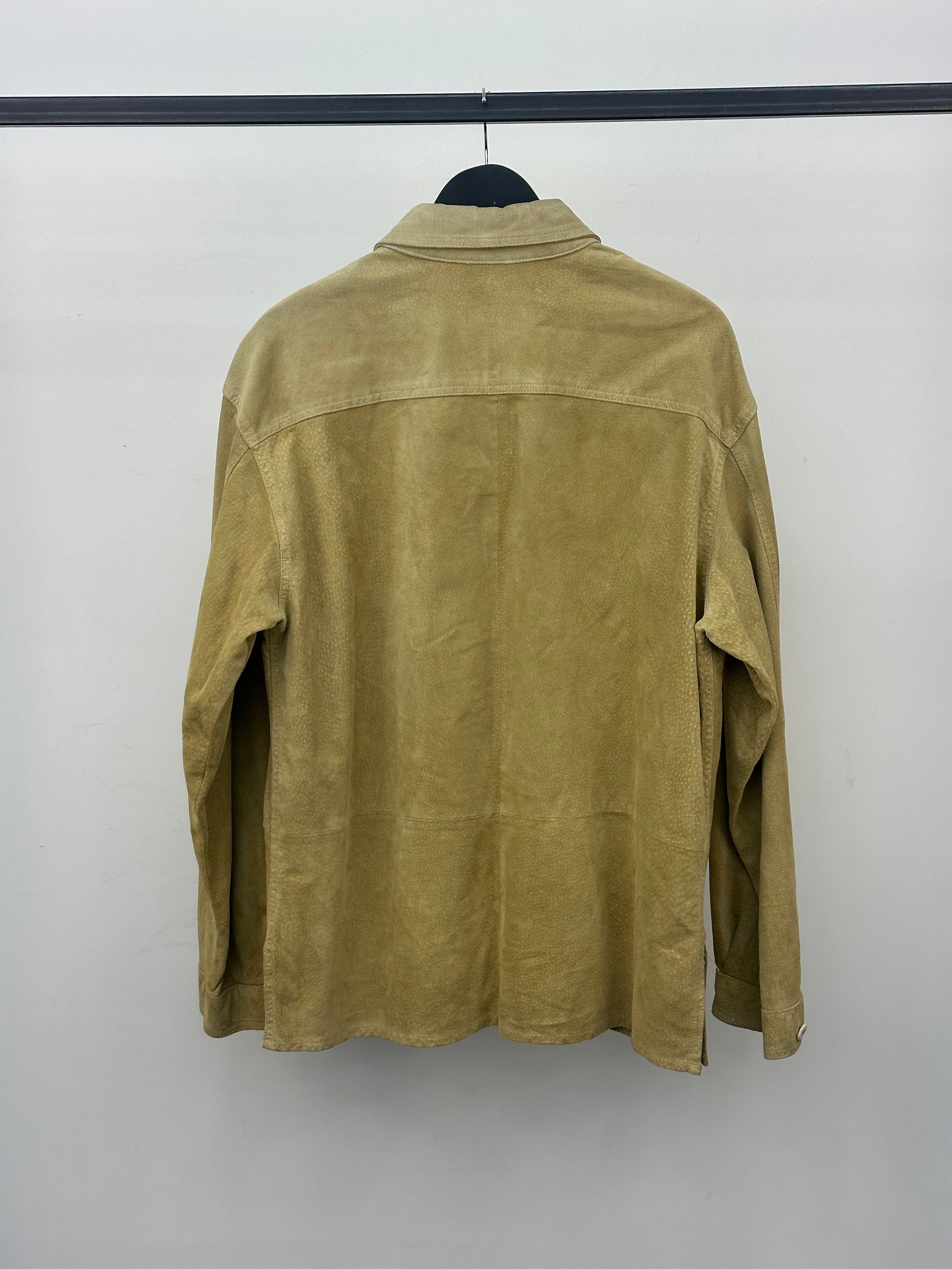 GIACCA IN PELLE TAGLIA: L