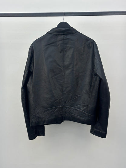 GIACCA IN PELLE TAGLIA: 52