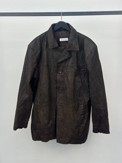 GIACCA IN PELLE TAGLIA: 54