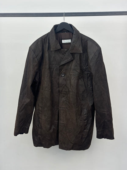 GIACCA IN PELLE TAGLIA: 54