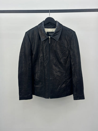 GIACCA IN PELLE TAGLIA: L