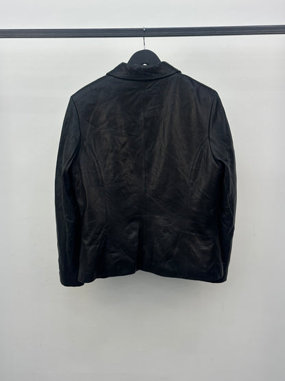 GIACCA IN PELLE TAGLIA: L