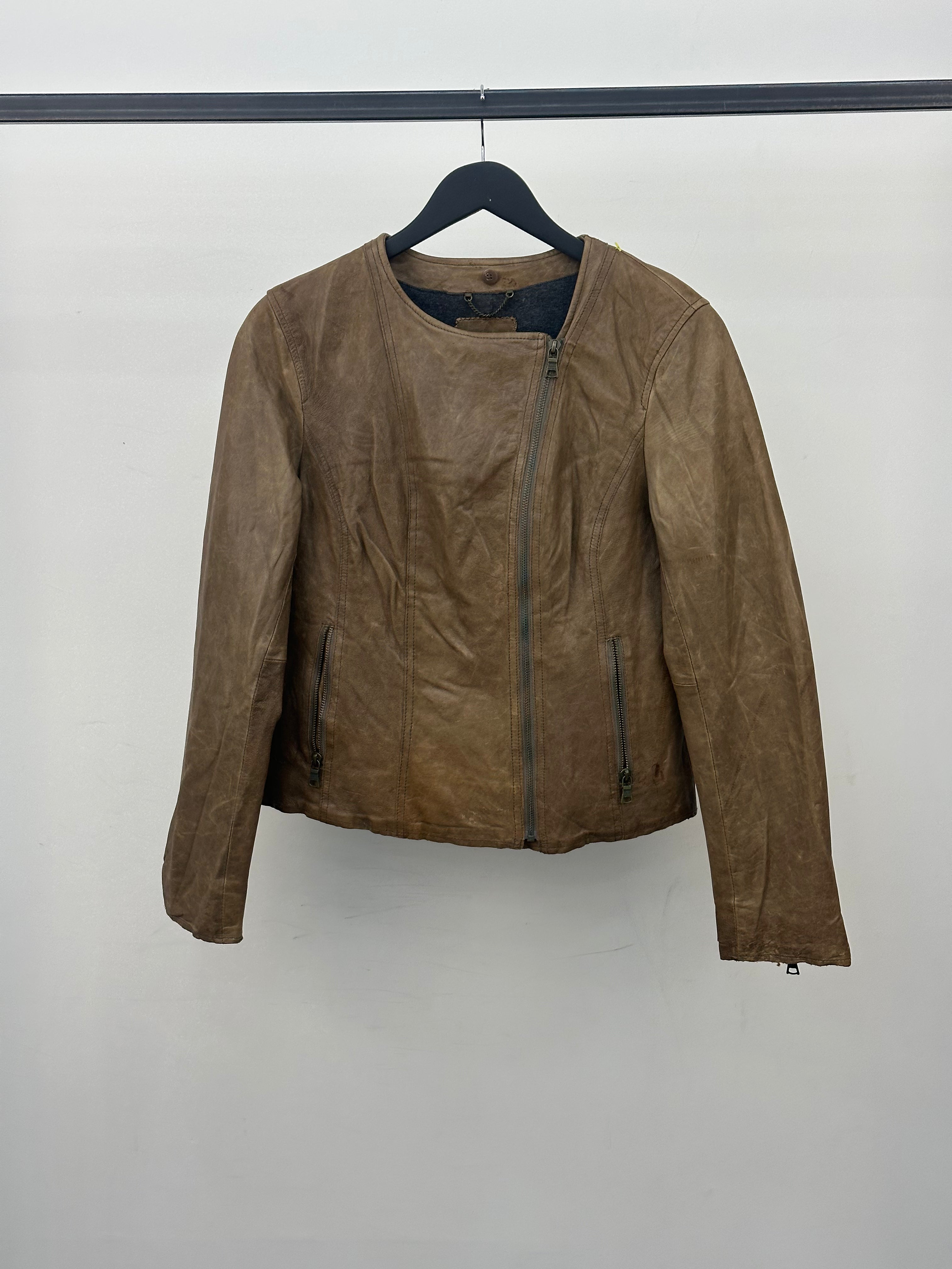 GIACCA IN PELLE TAGLIA: M