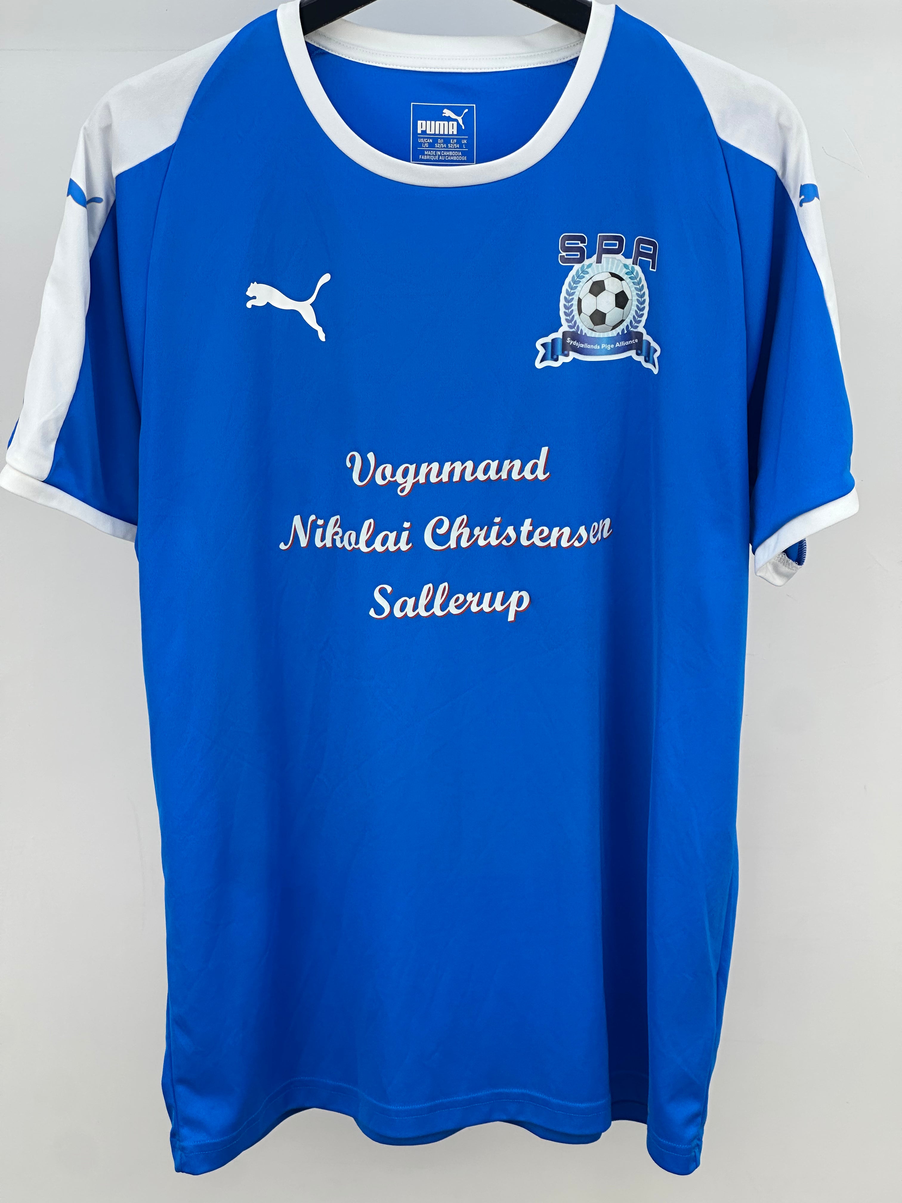 T-SHIRT SPA TAGLIA: L