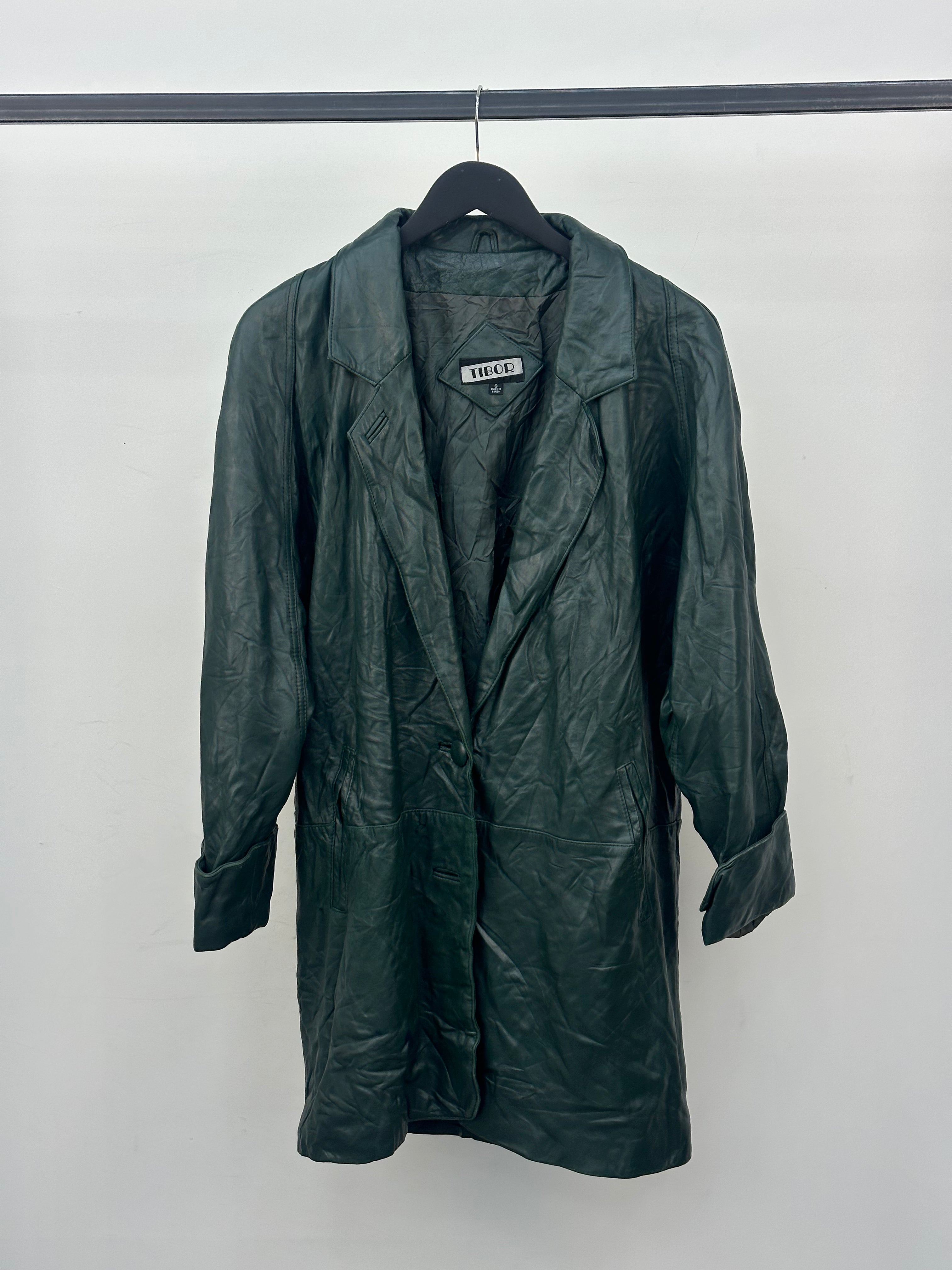 GIACCA IN PELLE TAGLIA: S