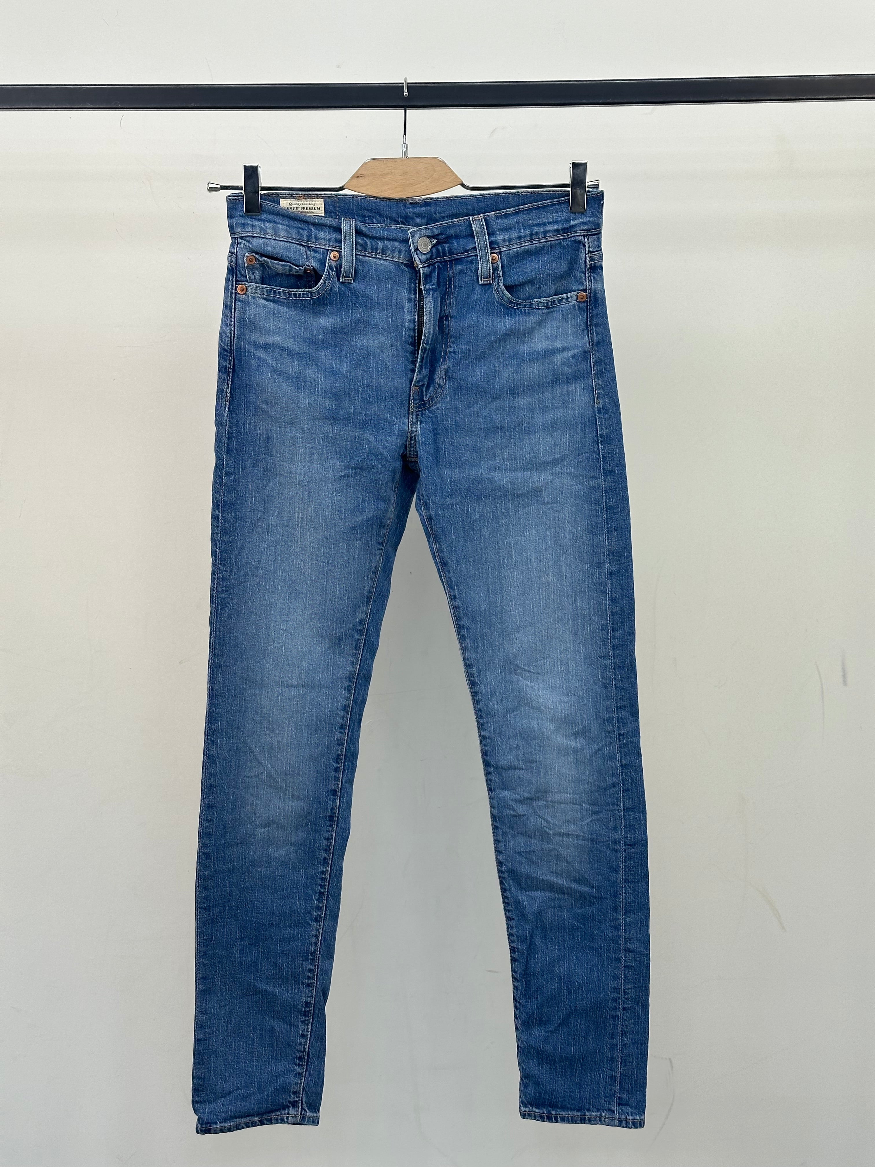 LEVI'S 510 SLIM FIT: 44 ITA = W30 L34