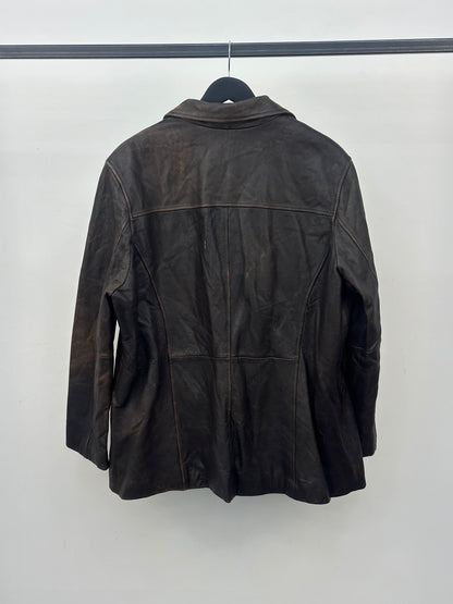 GIACCA IN PELLE TAGLIA: 2XL