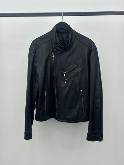 GIACCA IN PELLE TAGLIA: 2XL