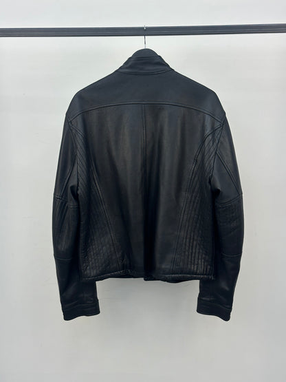 GIACCA IN PELLE TAGLIA: 2XL