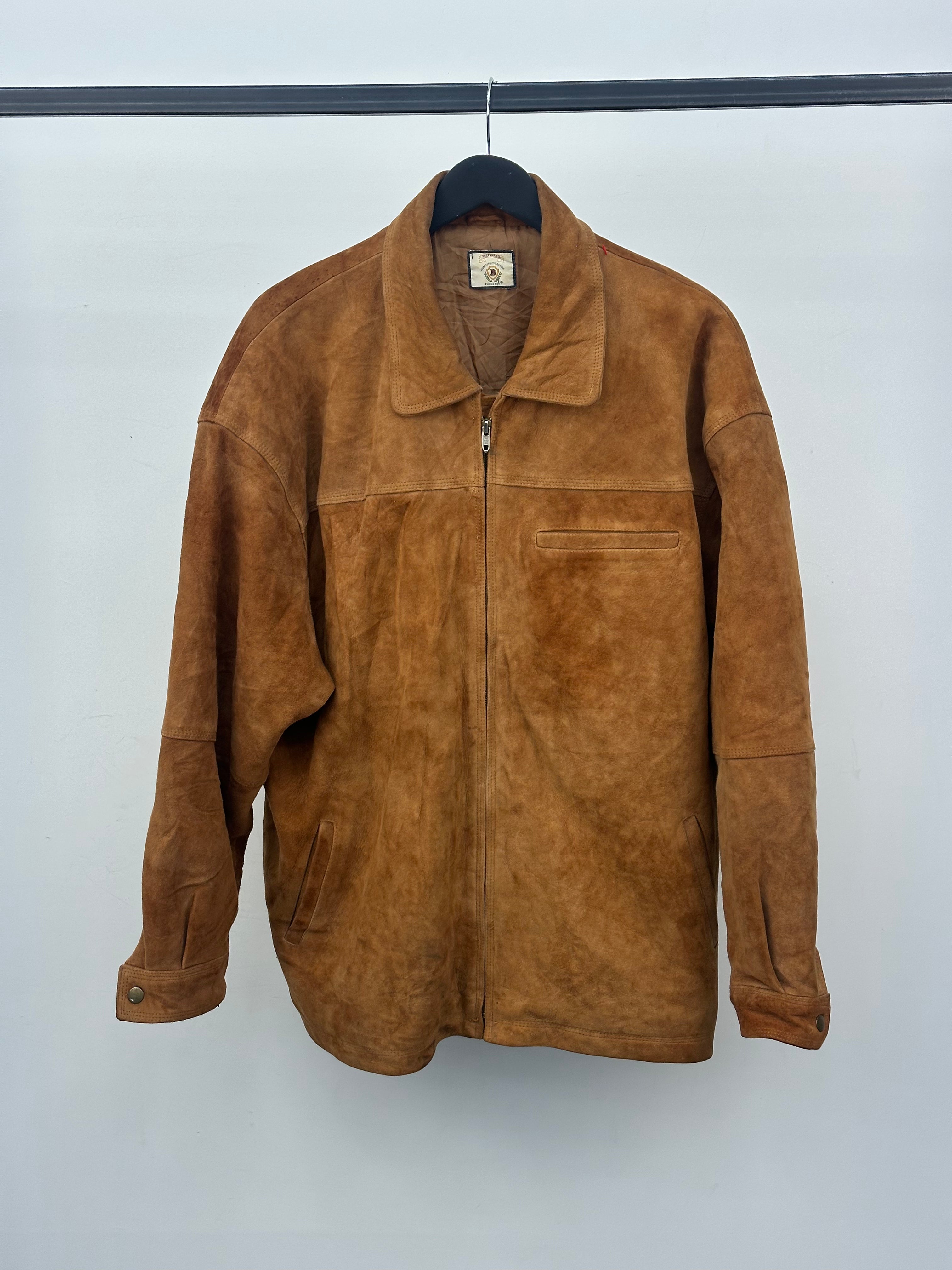 GIACCA IN PELLE TAGLIA: XL