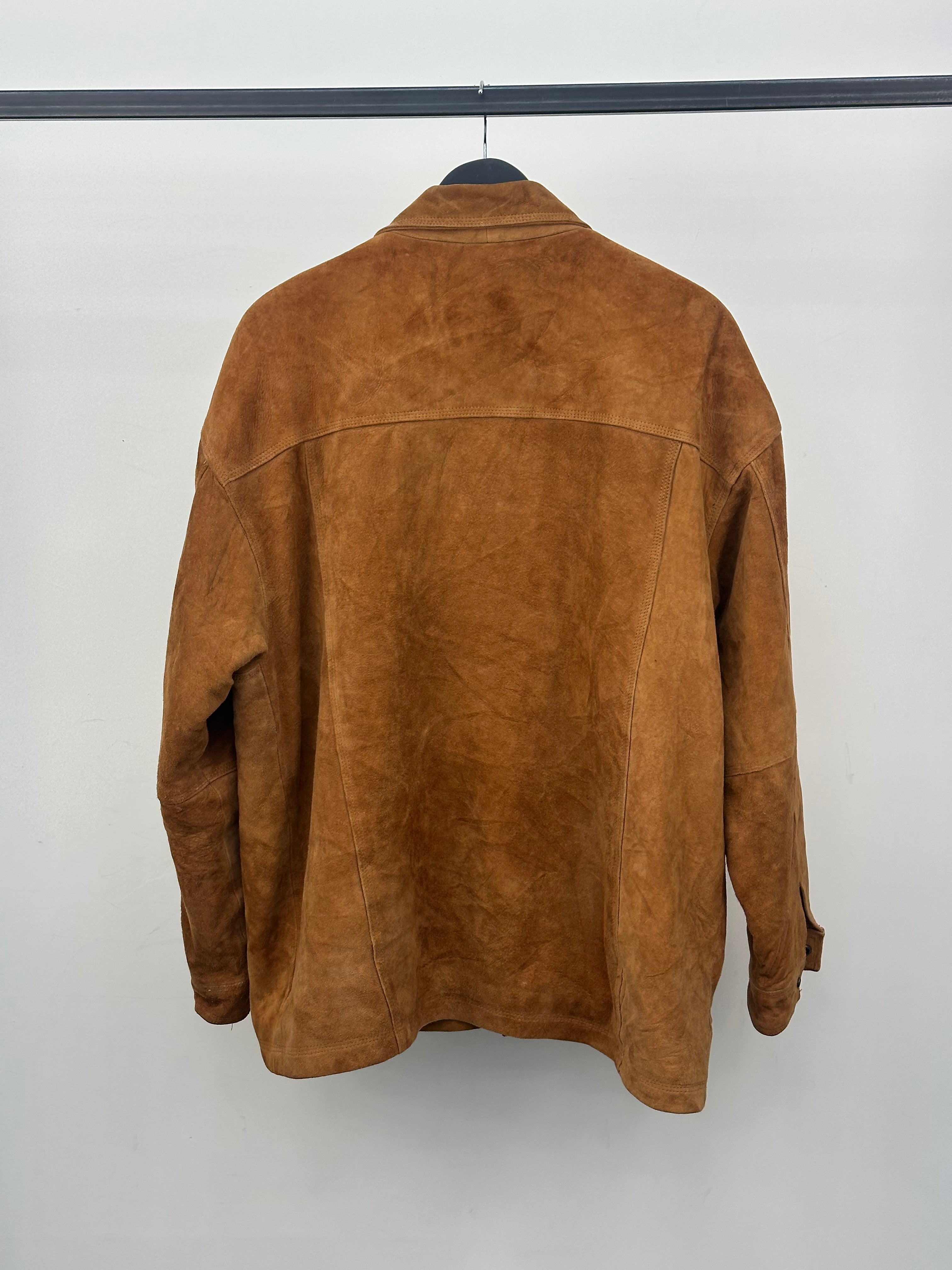 GIACCA IN PELLE TAGLIA: XL