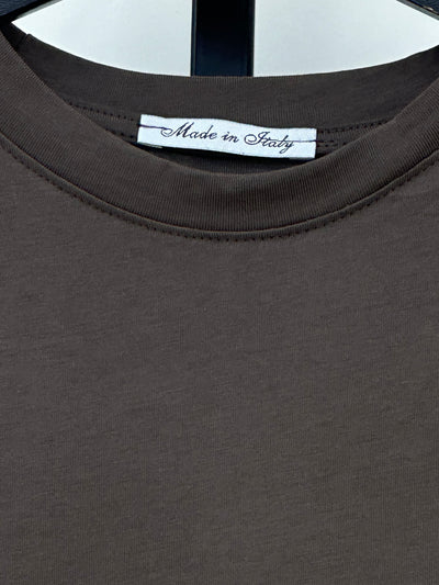 T-SHIRT GIROMANICA TAGLIO VIVO