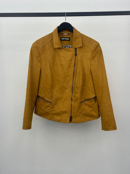 GIACCA IN PELLE TAGLIA: 44