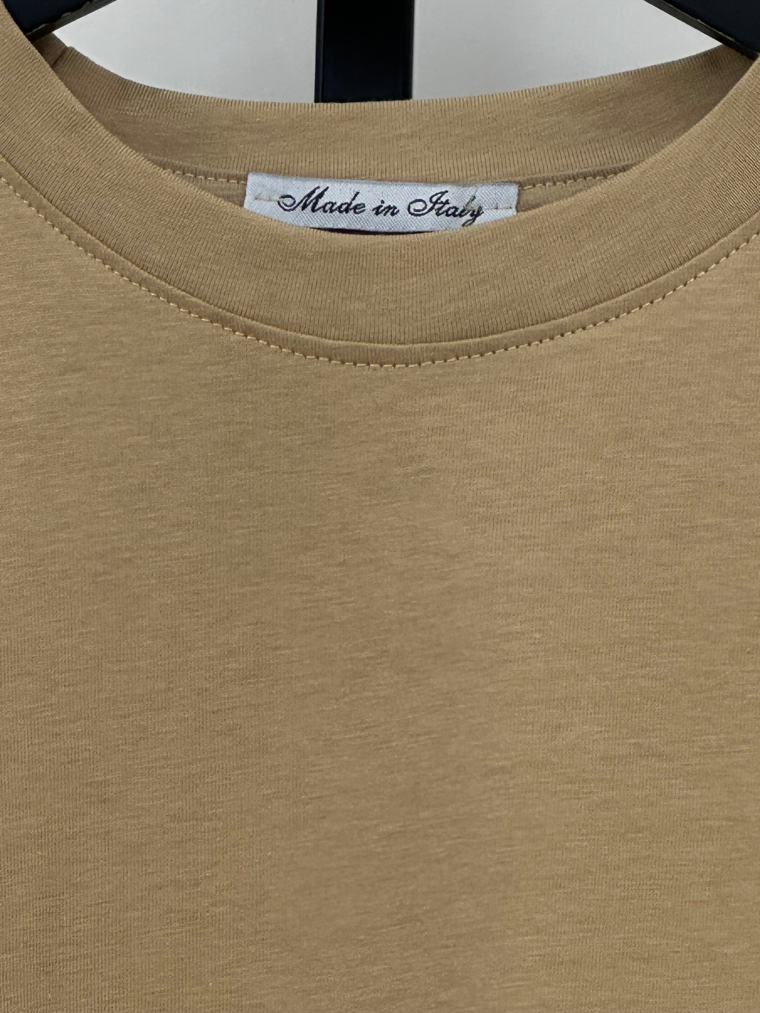T-SHIRT GIROMANICA TAGLIO VIVO