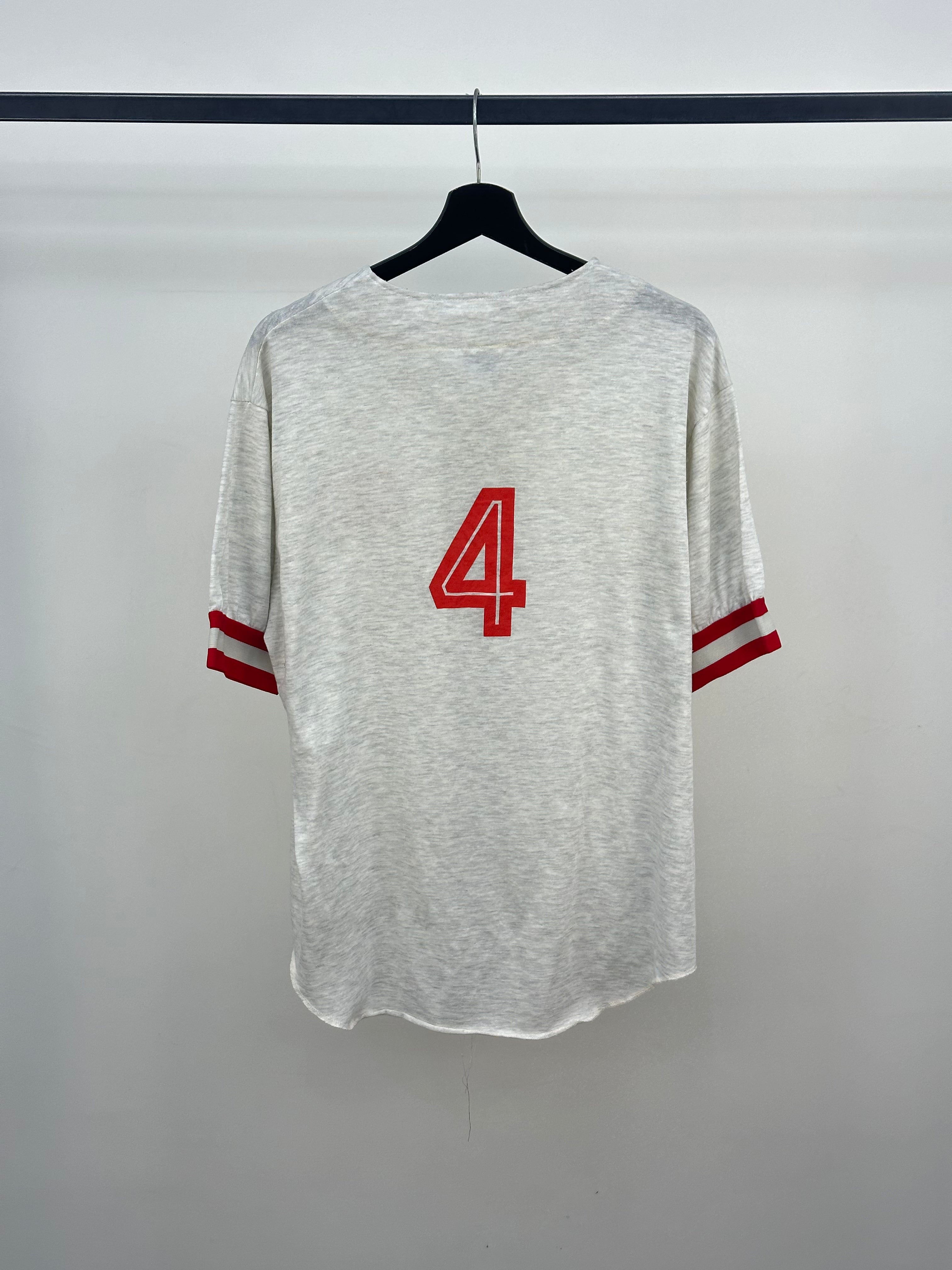 T-SHIRT BASEBALL VINTAGE TAGLIA: XL