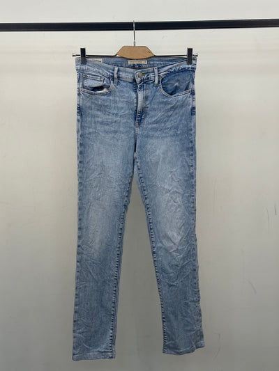LEVI'S 724 HIGH RISE STRAIGHT: 43 ITA = W29 L32