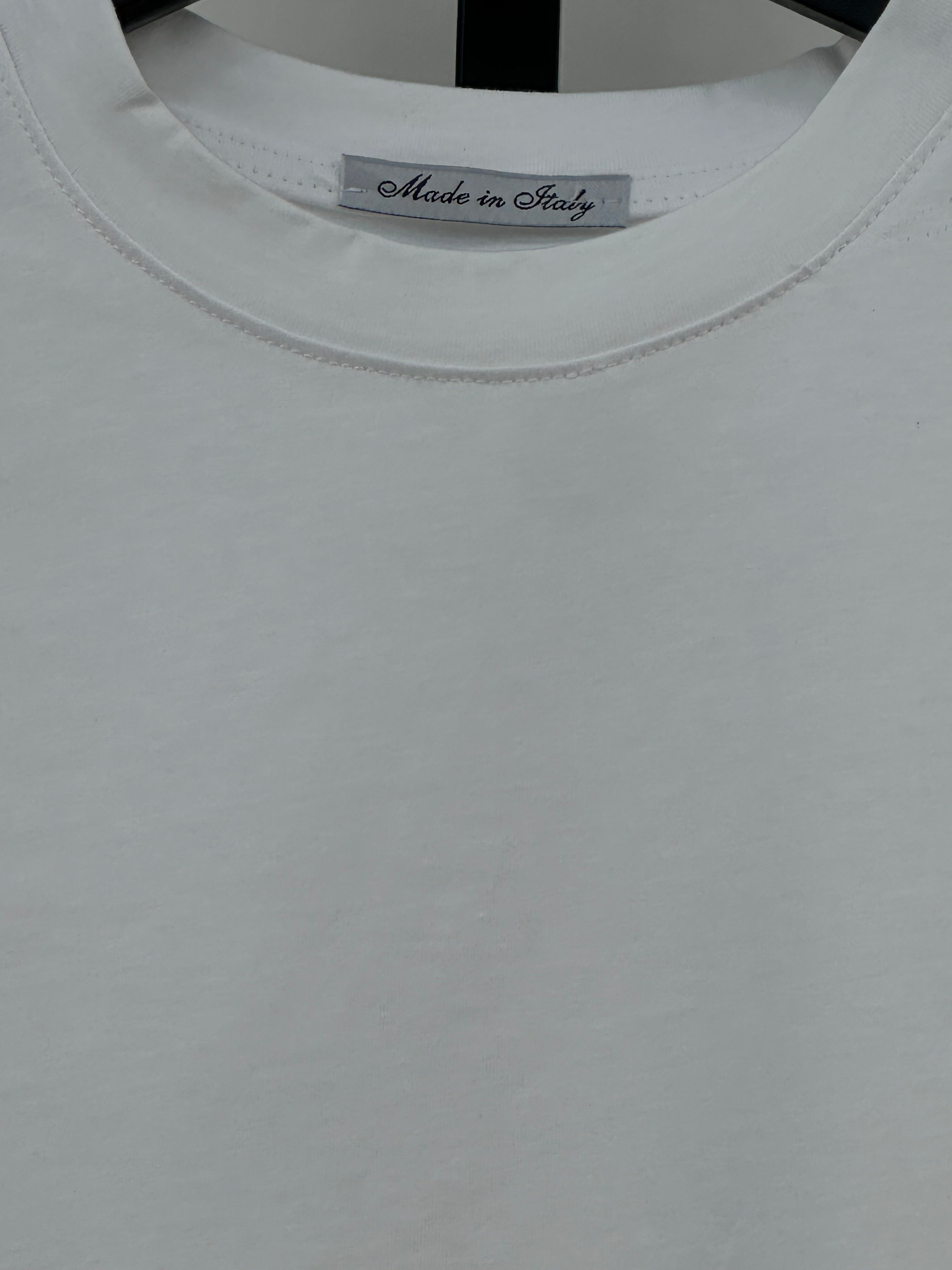 T-SHIRT GIROMANICA TAGLIO VIVO