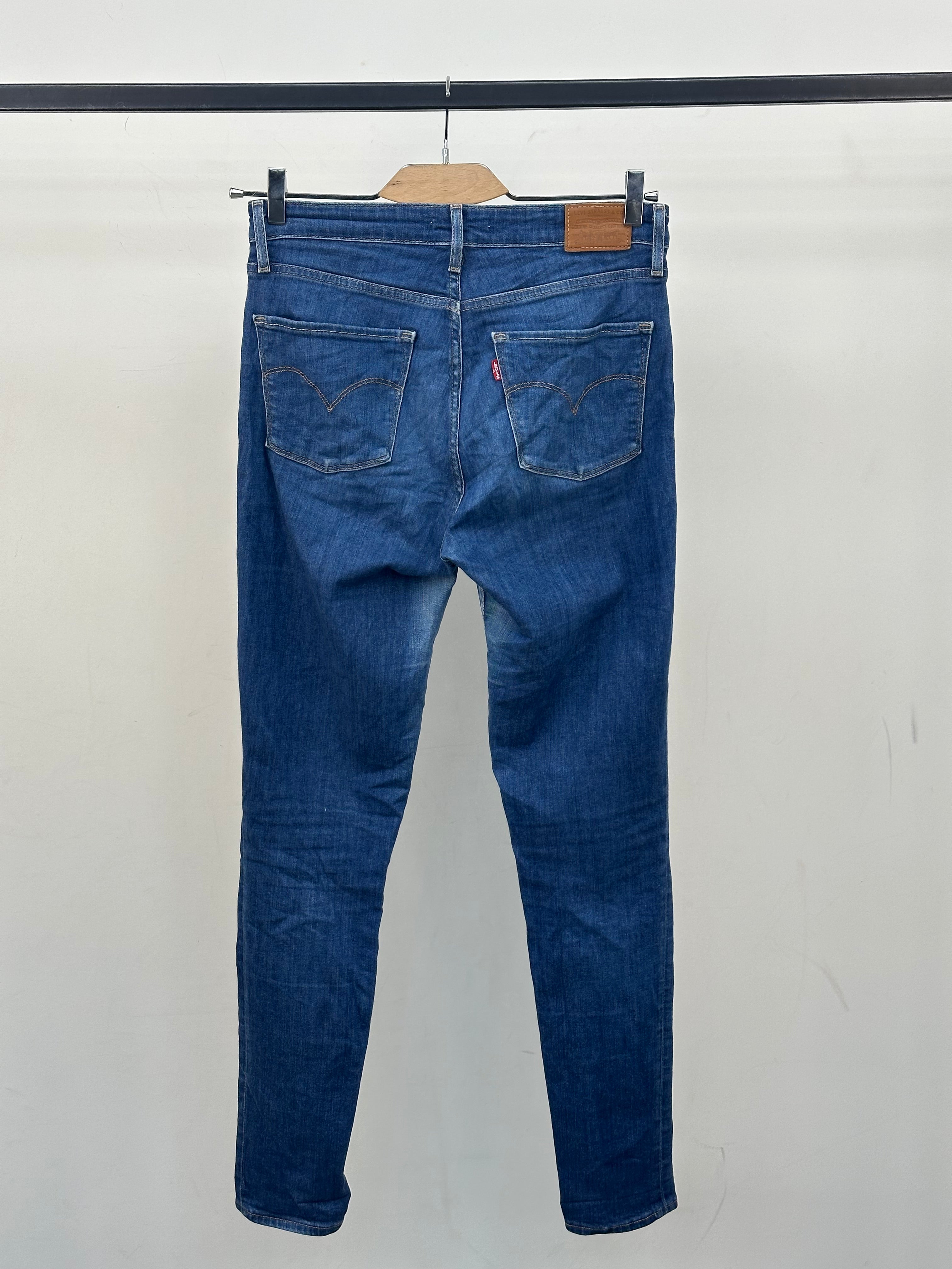 LEVI'S 721 HIGH RISE SKINNY: 43 ITA = W29 L32