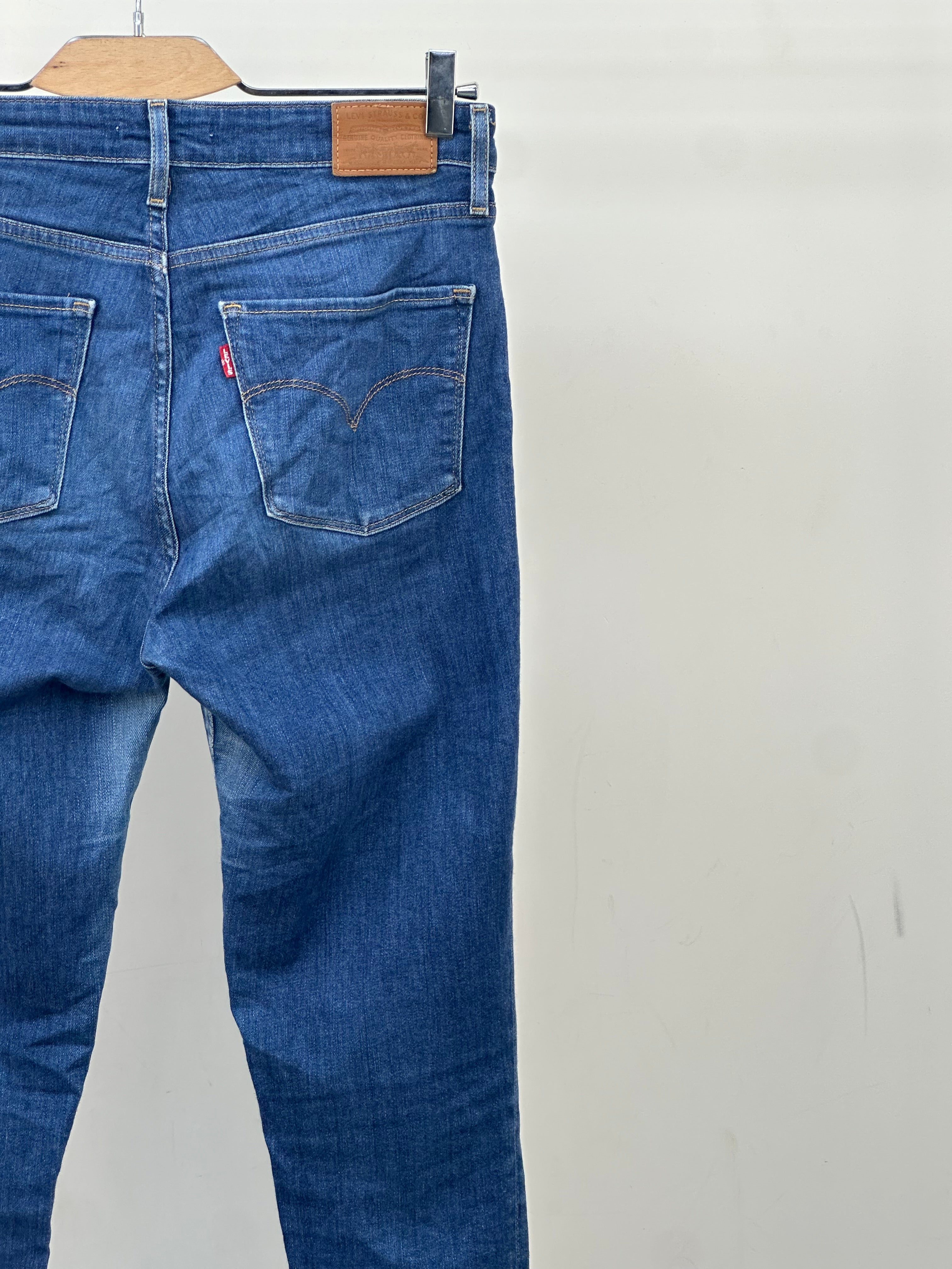 LEVI'S 721 HIGH RISE SKINNY: 43 ITA = W29 L32