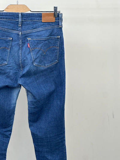 LEVI'S 721 HIGH RISE SKINNY: 43 ITA = W29 L32