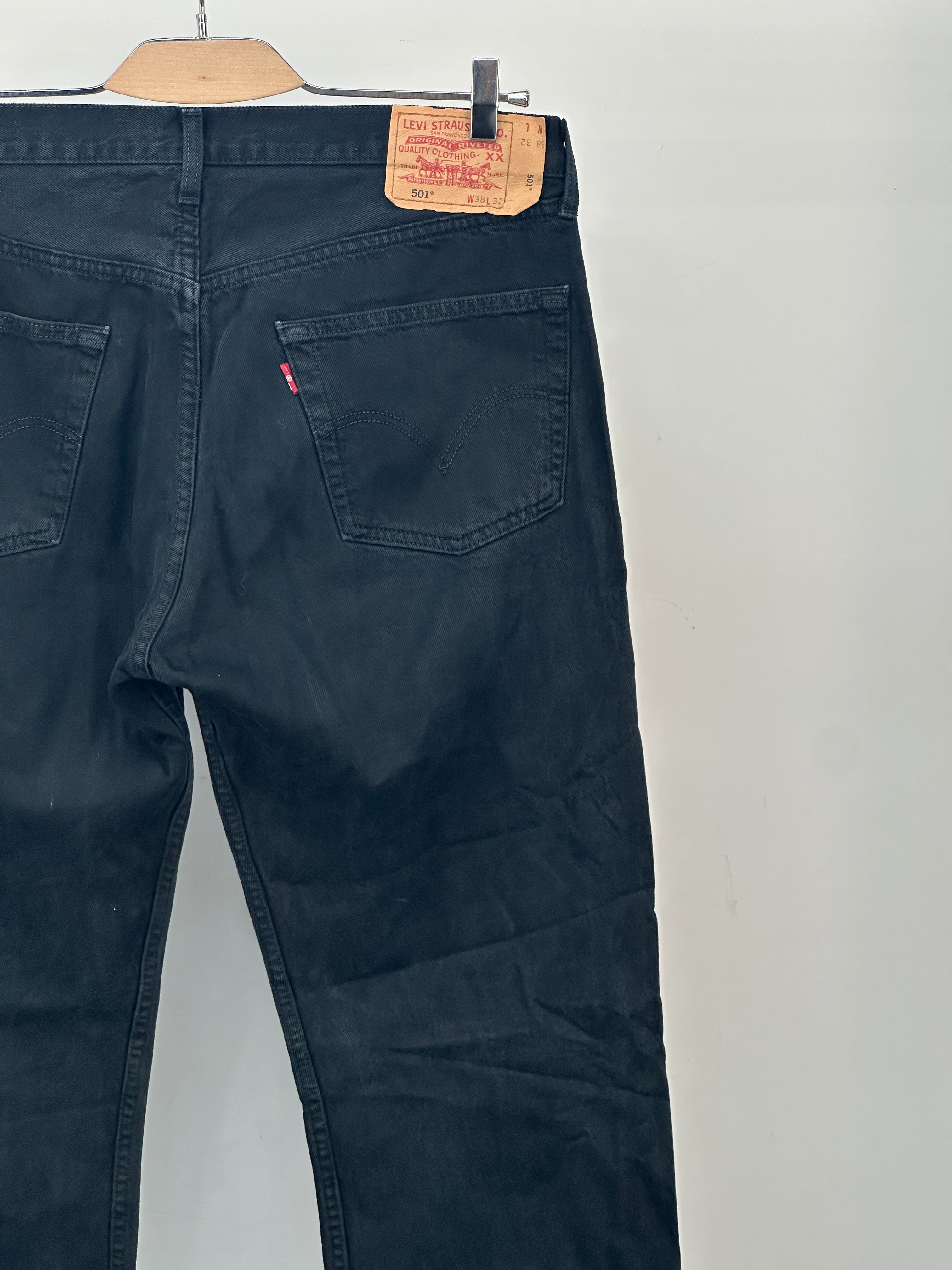 LEVI'S 501 REGULAR FIT TAGLIA: 52 ITA = W38 L32