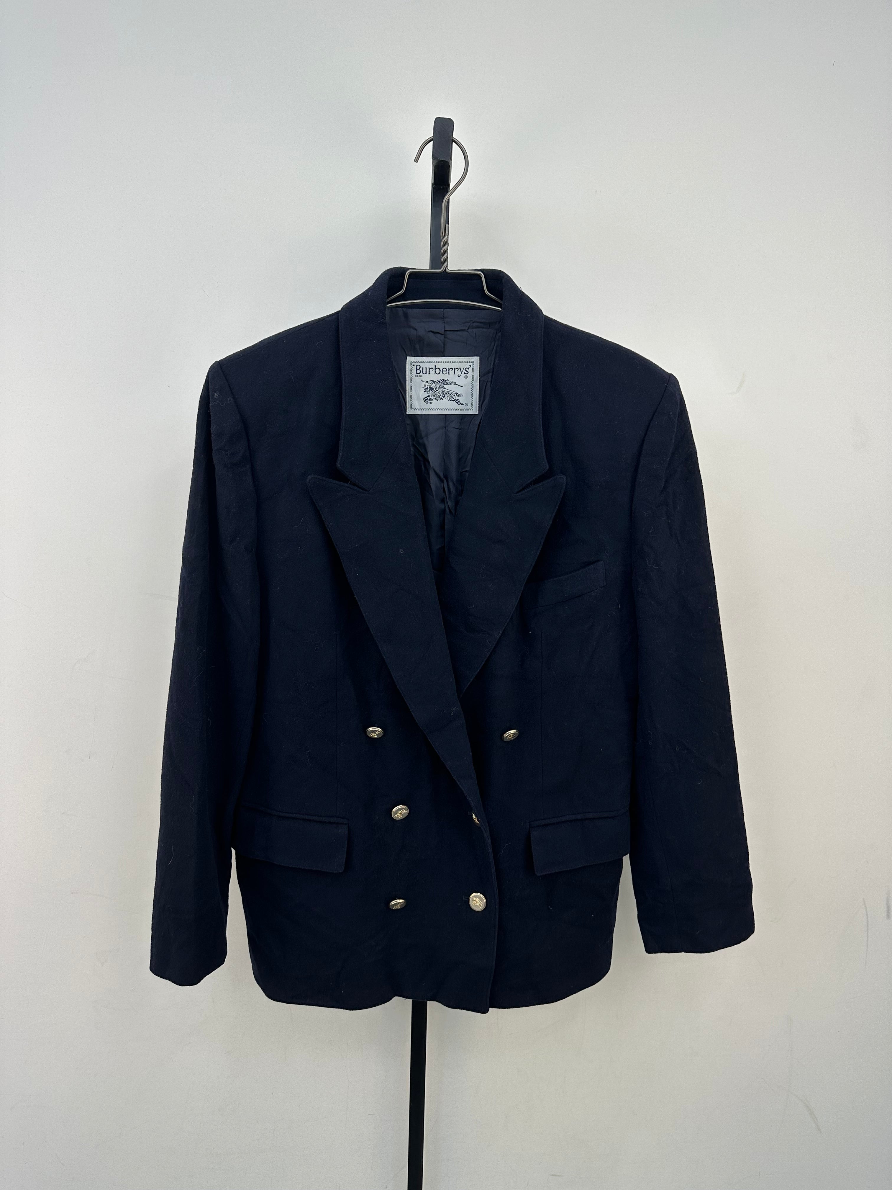 BURBERRYS' GIACCA LANA TAGLIA: L