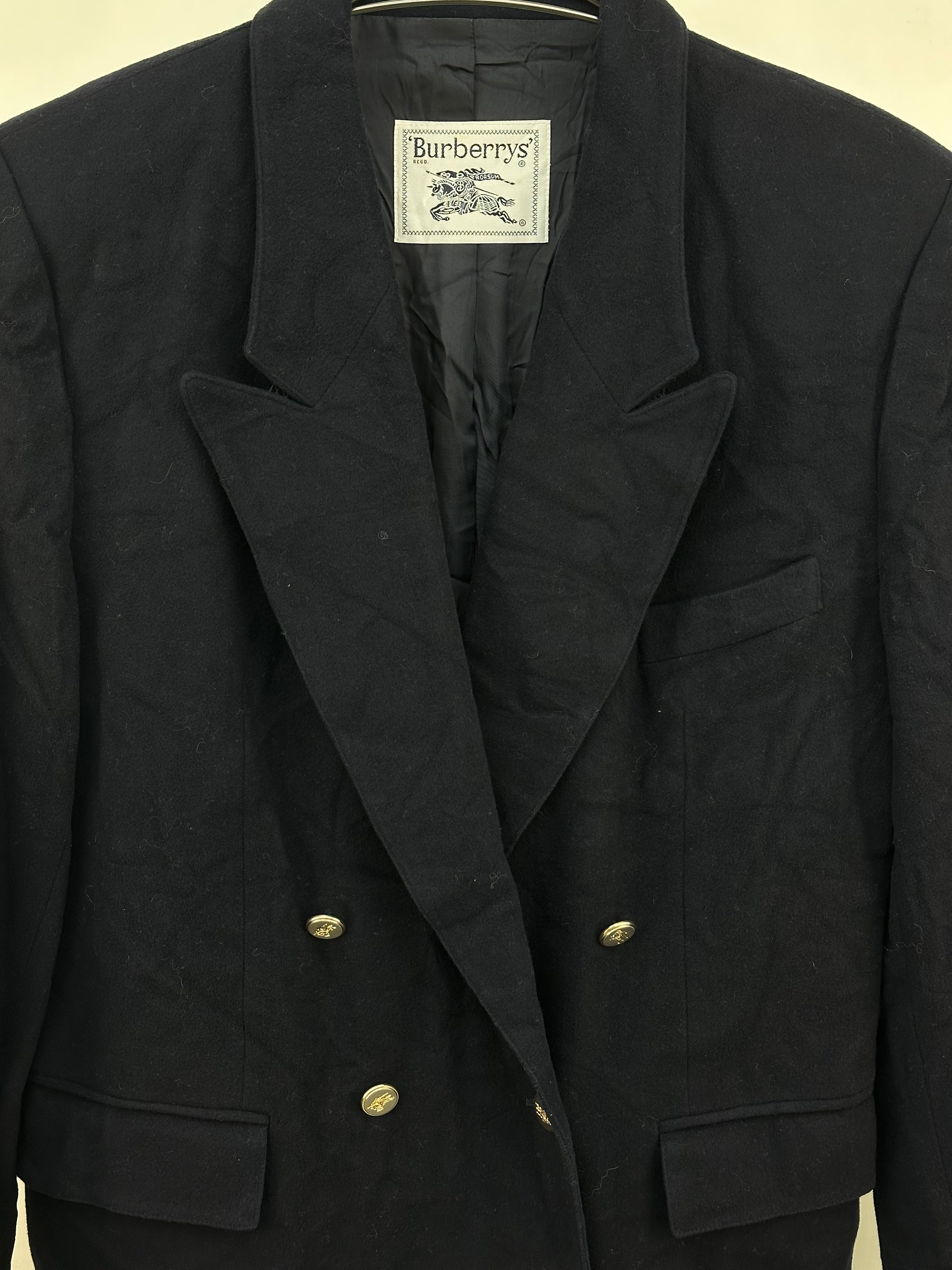 BURBERRYS' GIACCA LANA TAGLIA: L