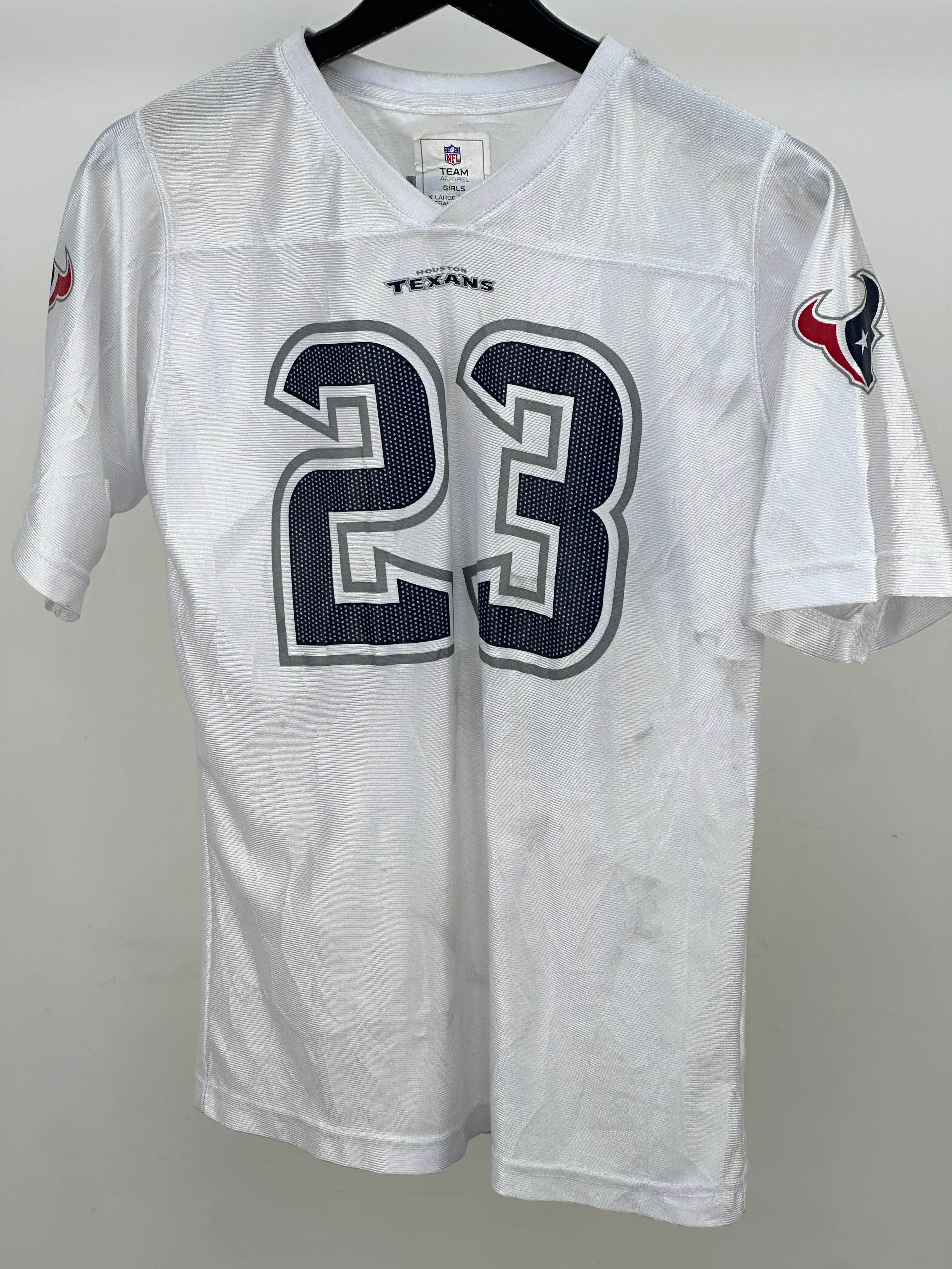 NFL TEXANS T-SHIRT TAGLIA : XL (14/16)