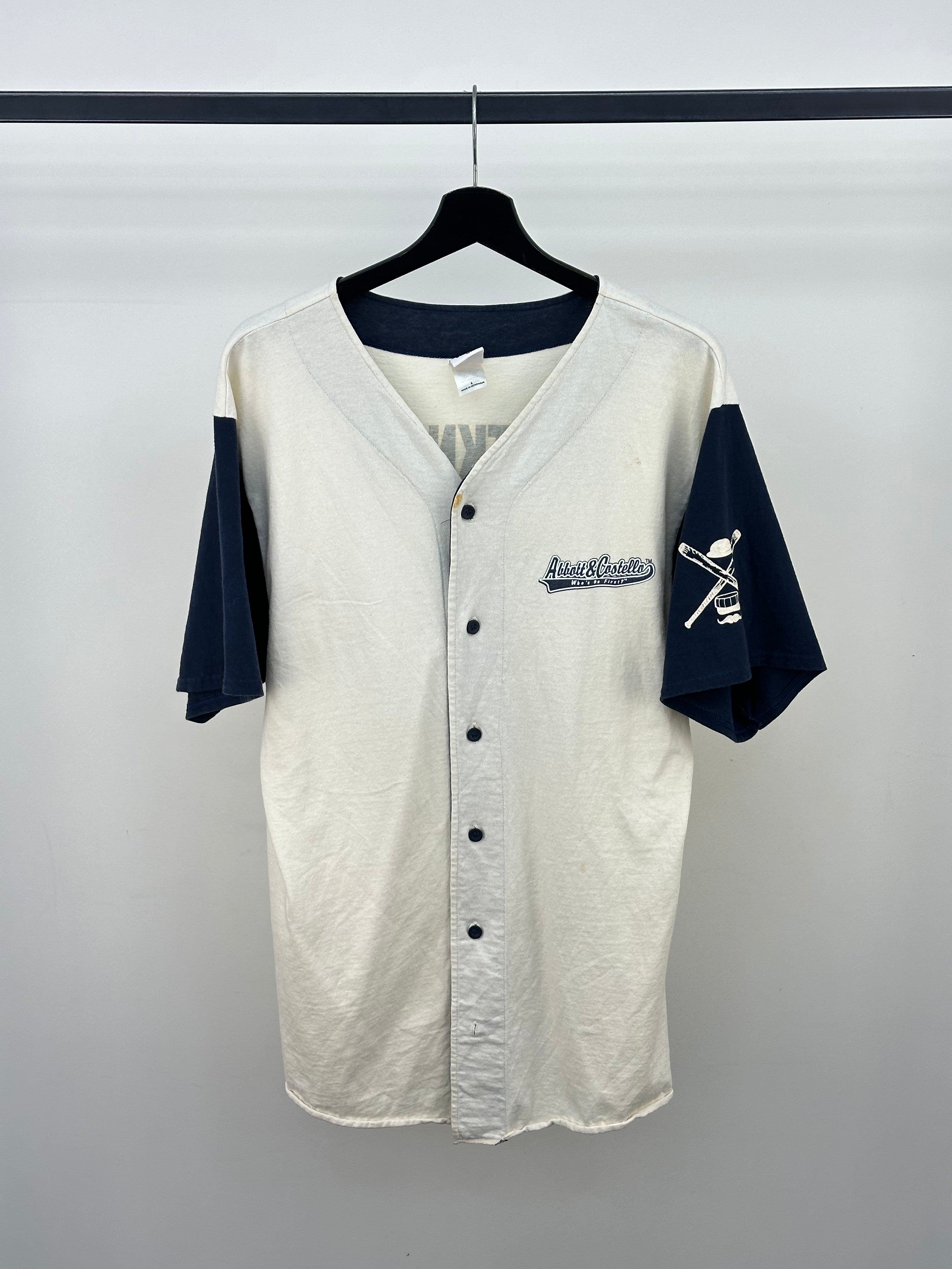 BASEBALL SHIRT TAGLIA : L