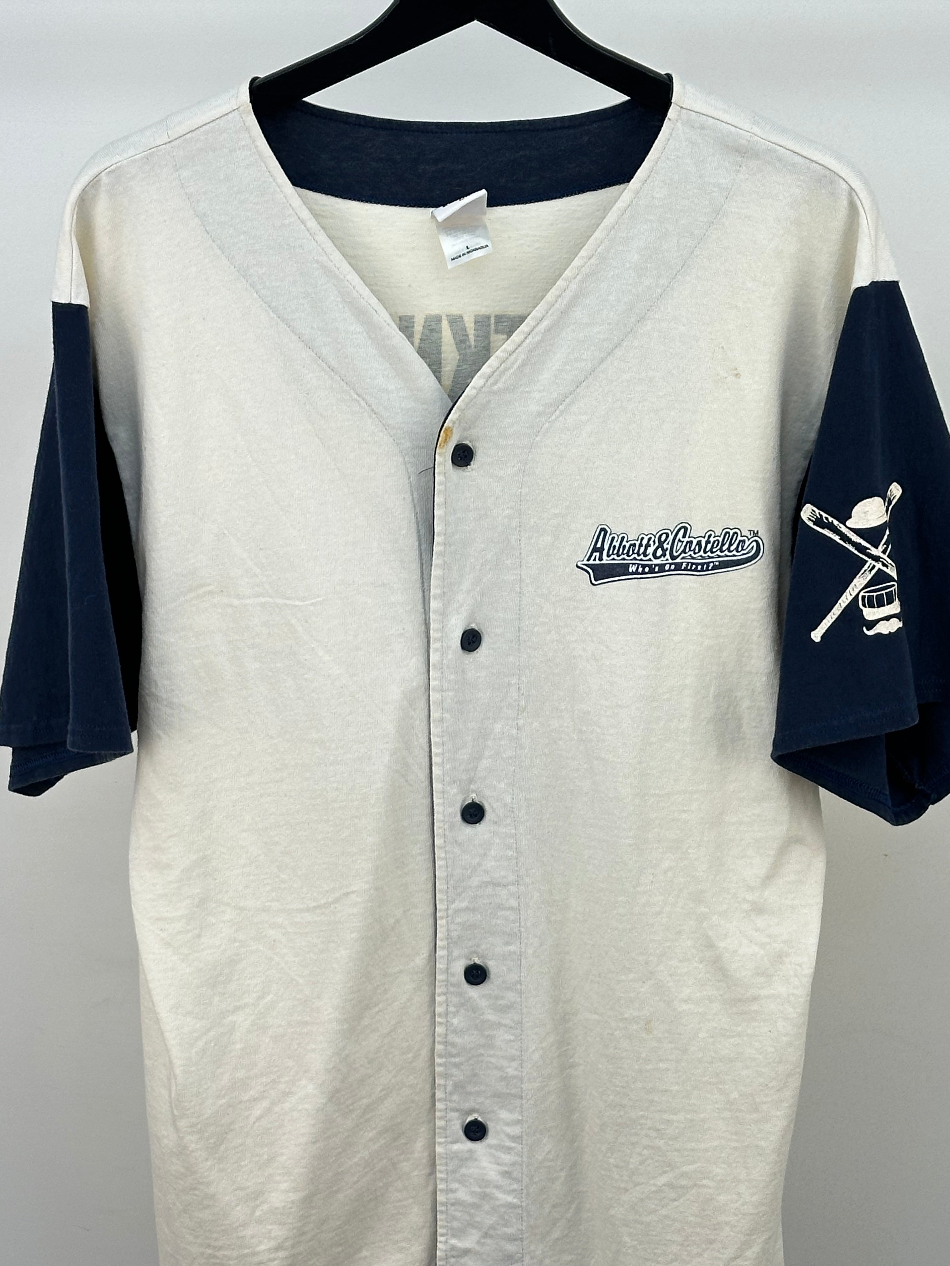 BASEBALL SHIRT TAGLIA : L