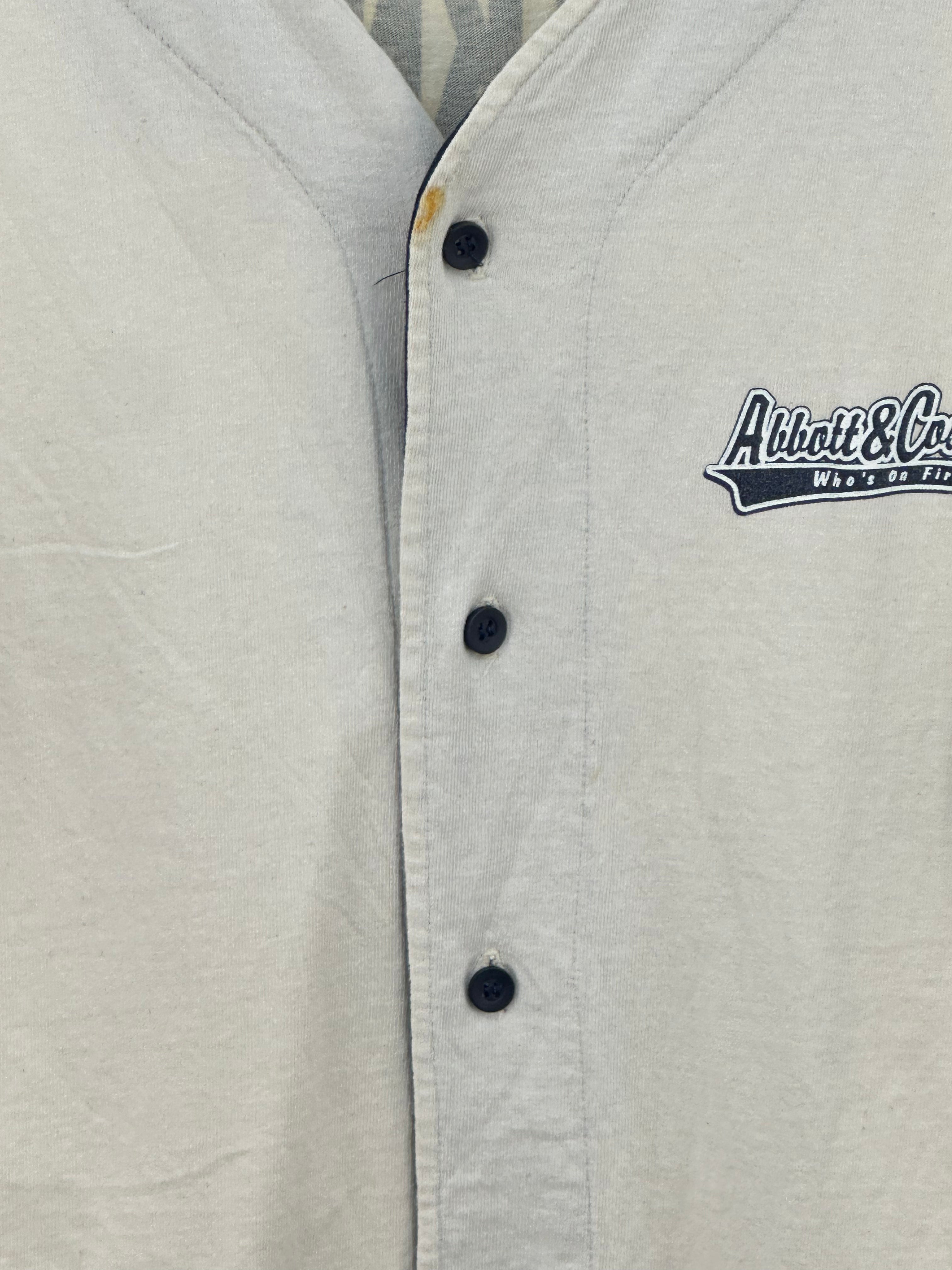 BASEBALL SHIRT TAGLIA : L