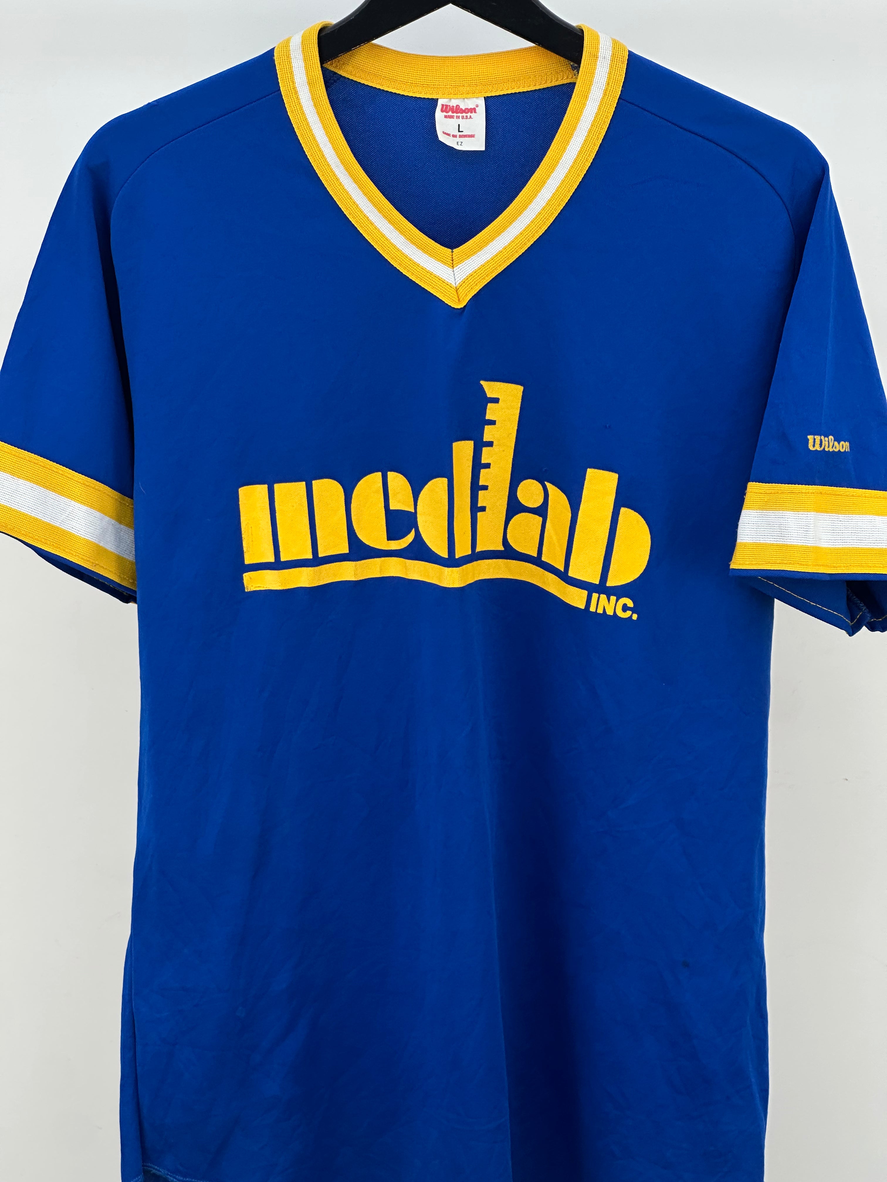 WILSON BASEBALL VINTAGE JERSEY TAGLIA : L