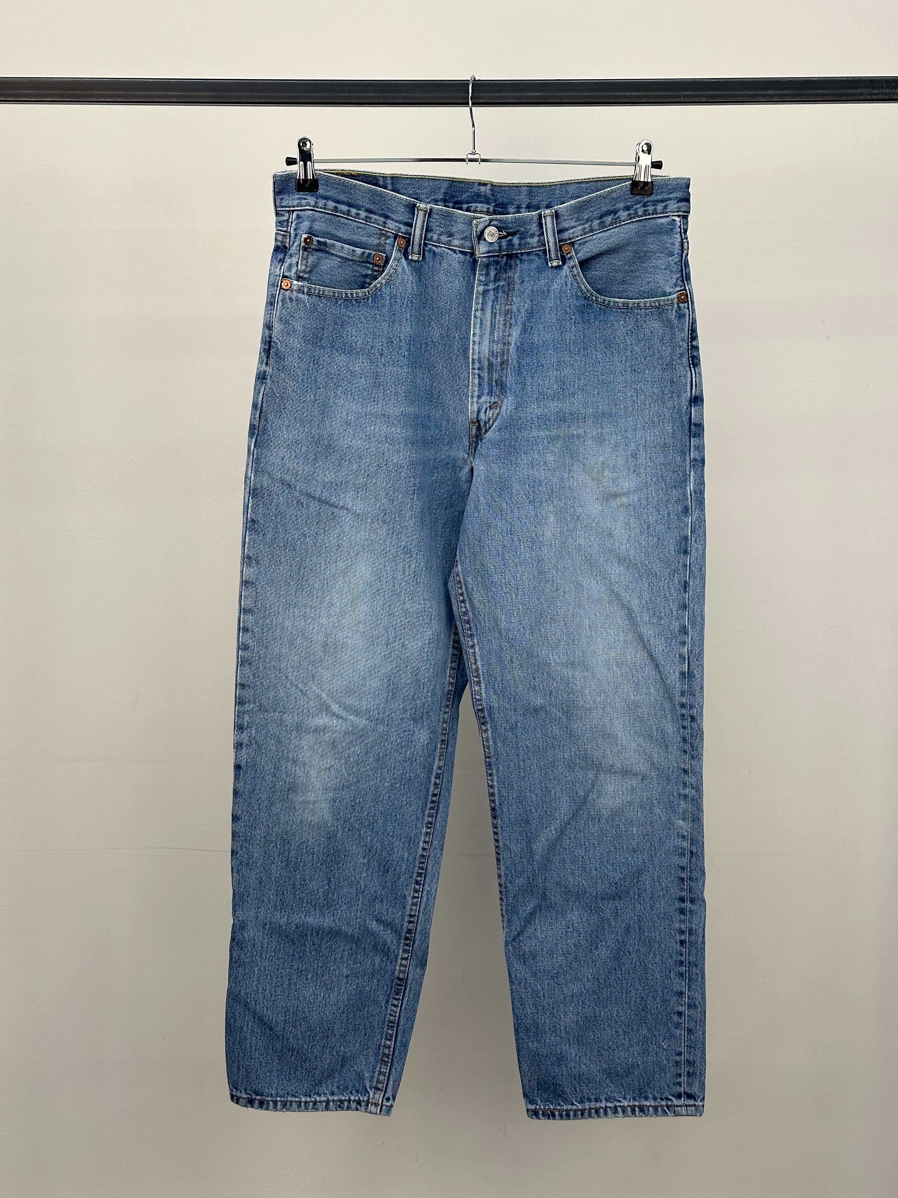 LEVI'S 550 BAGGY FIT TAGLIA : 49 ITA = W35