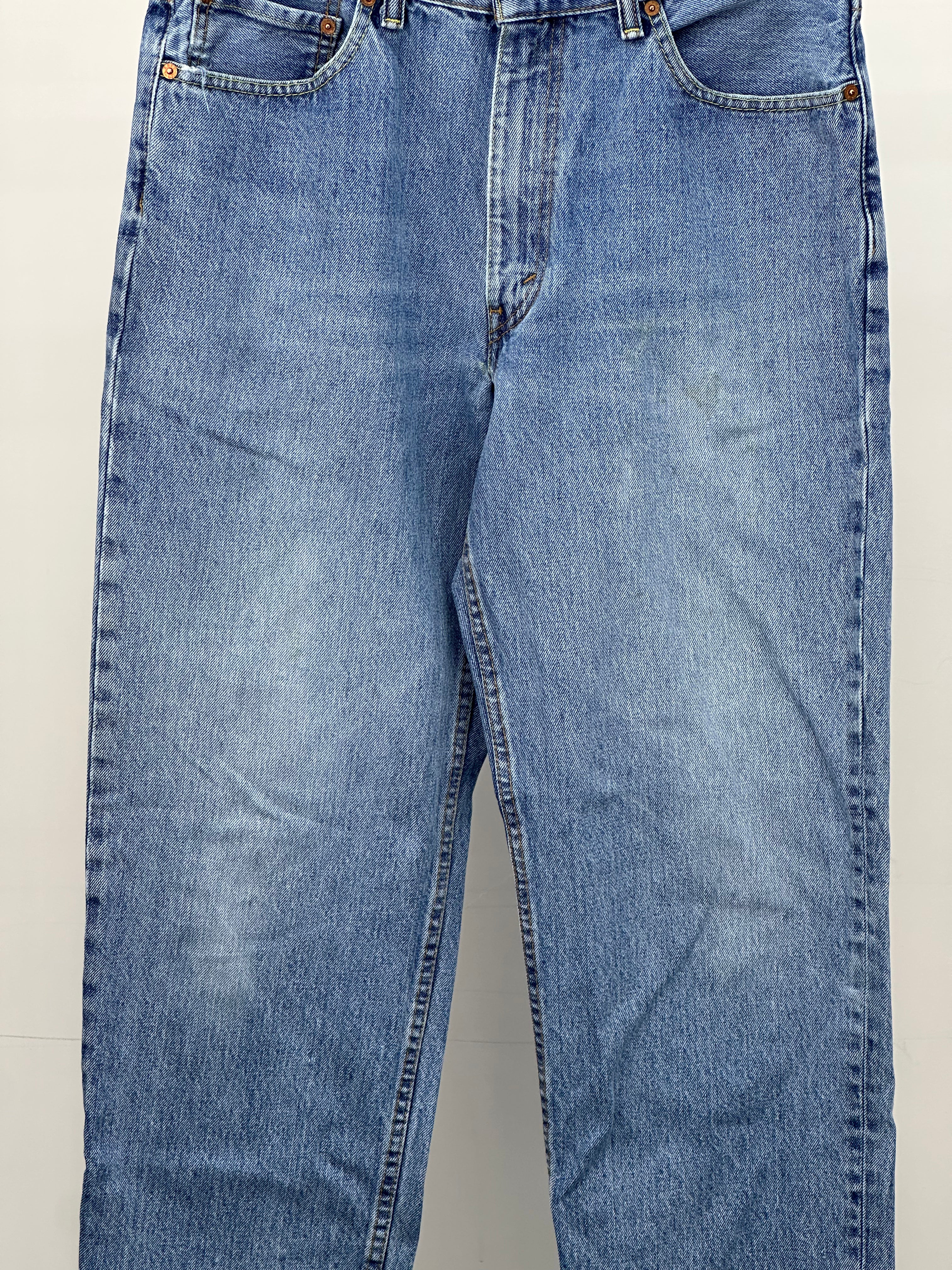 LEVI'S 550 BAGGY FIT TAGLIA : 49 ITA = W35
