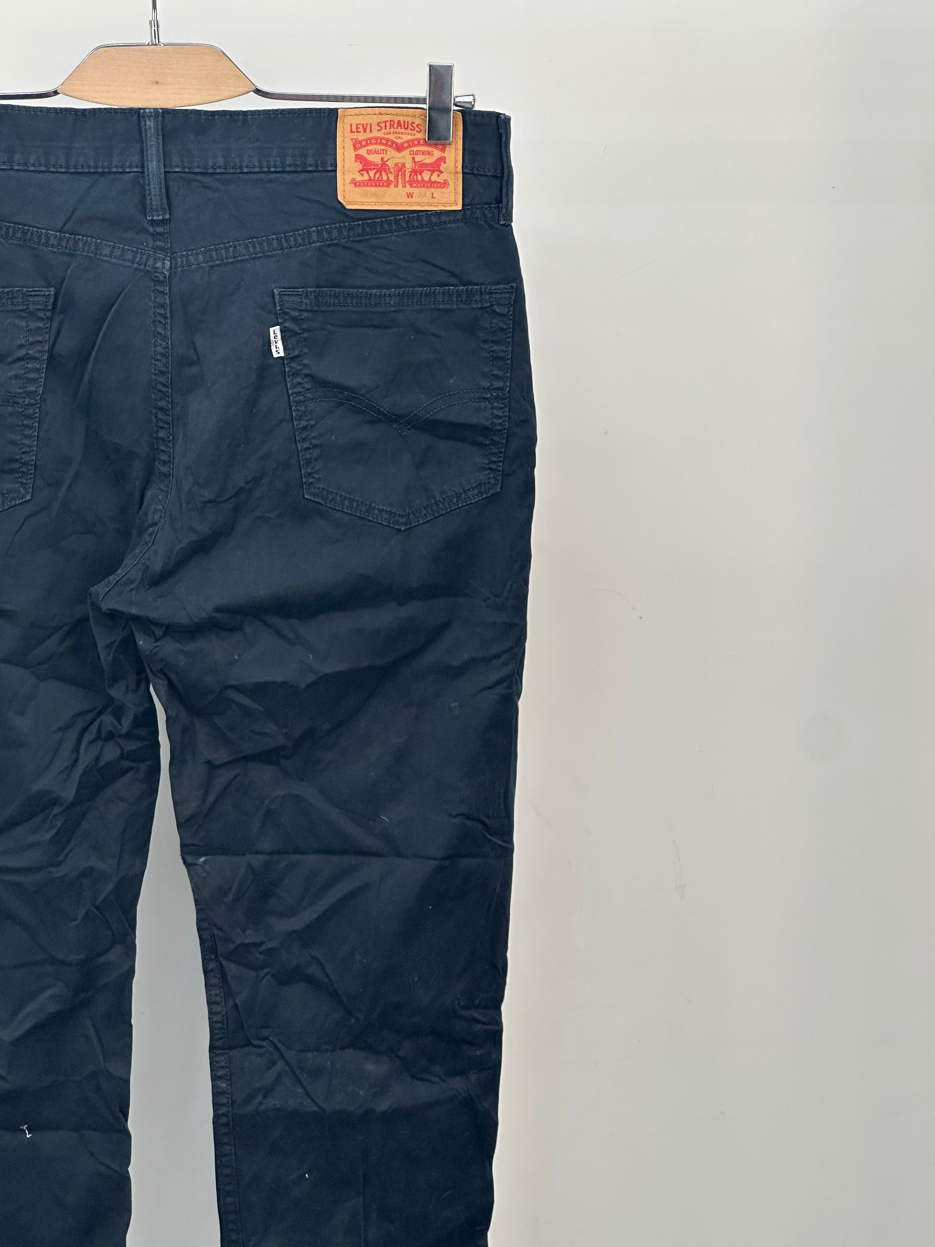 LEVI'S 514 SLIM FIT TAGLIA: 48 ITA = W34 L32