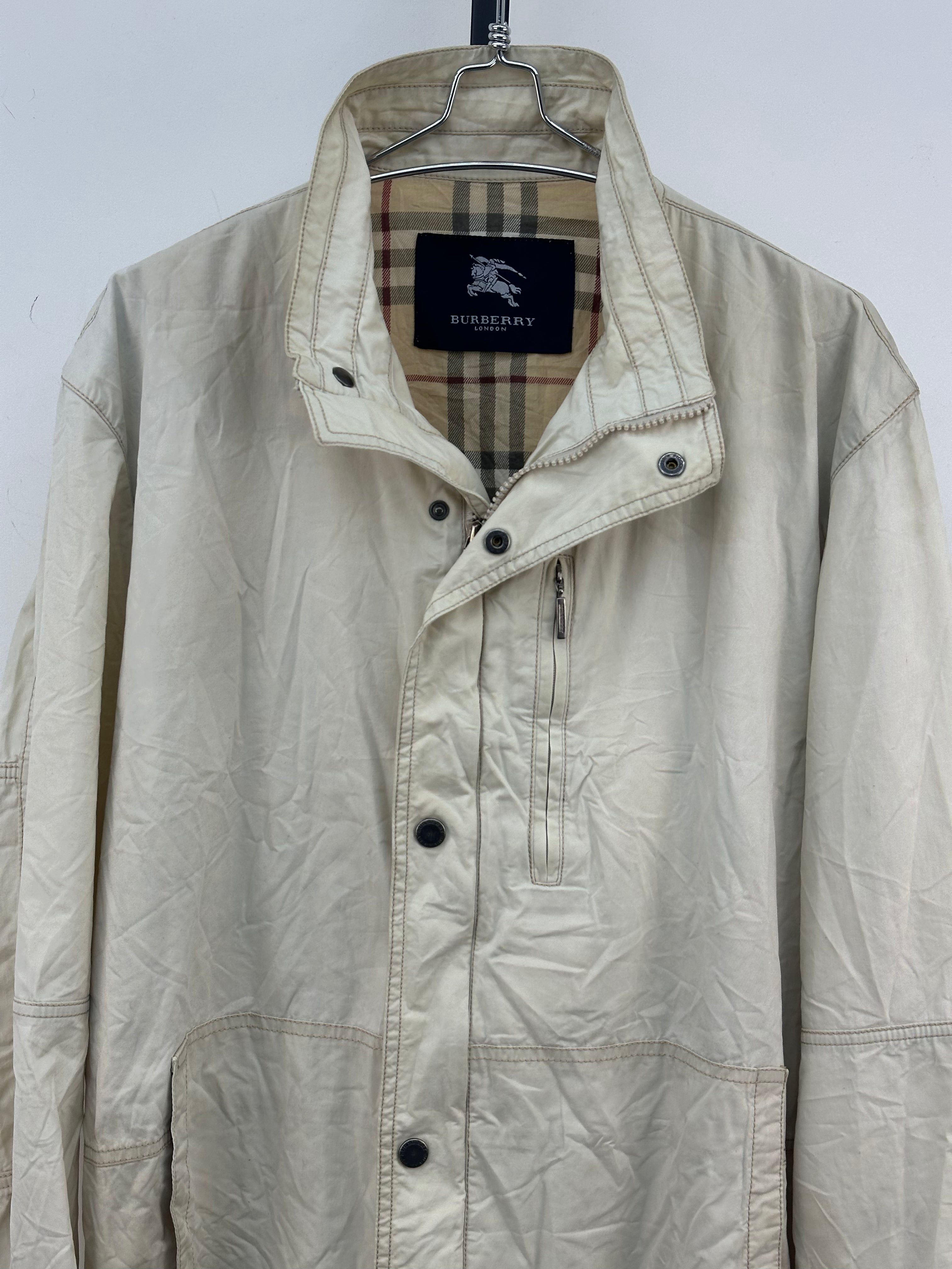 BURBERRY JACKET TAGLIA: M