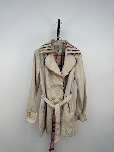 BURBERRY JACKET DONNA TAGLIA: L