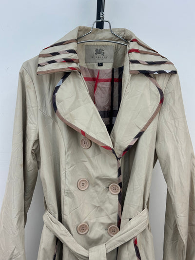 BURBERRY JACKET DONNA TAGLIA: L